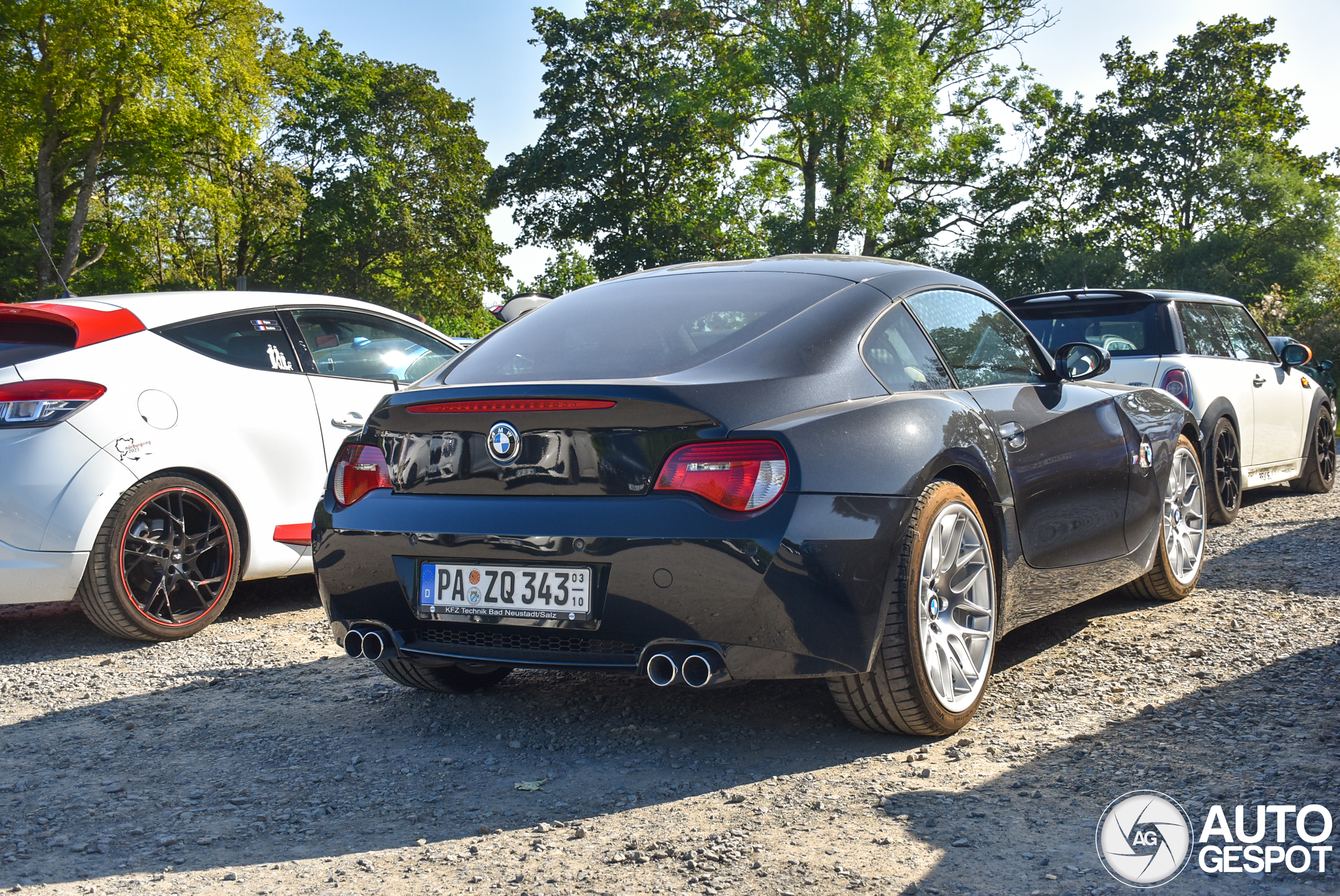 BMW Z4 M Coupé