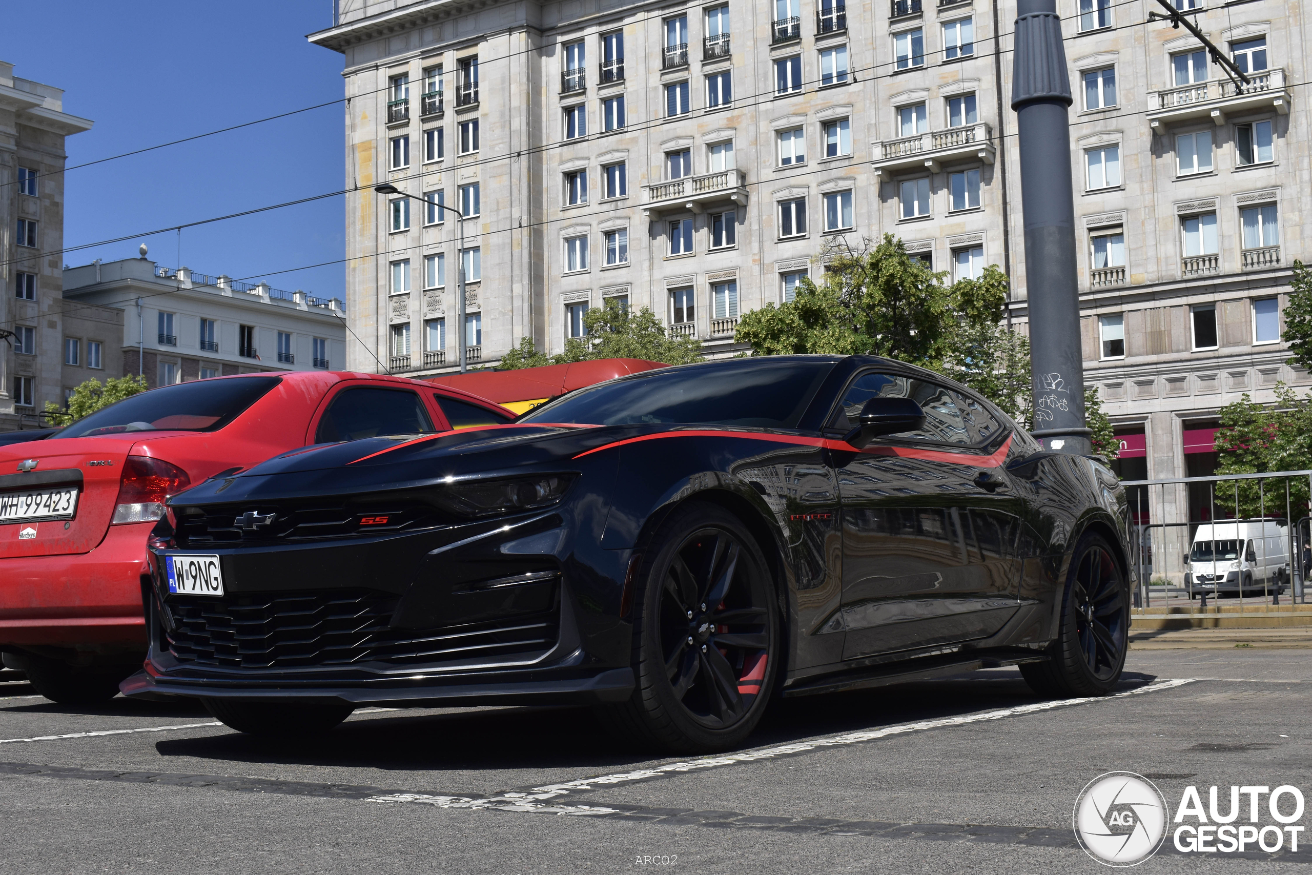 Chevrolet Camaro SS 2020