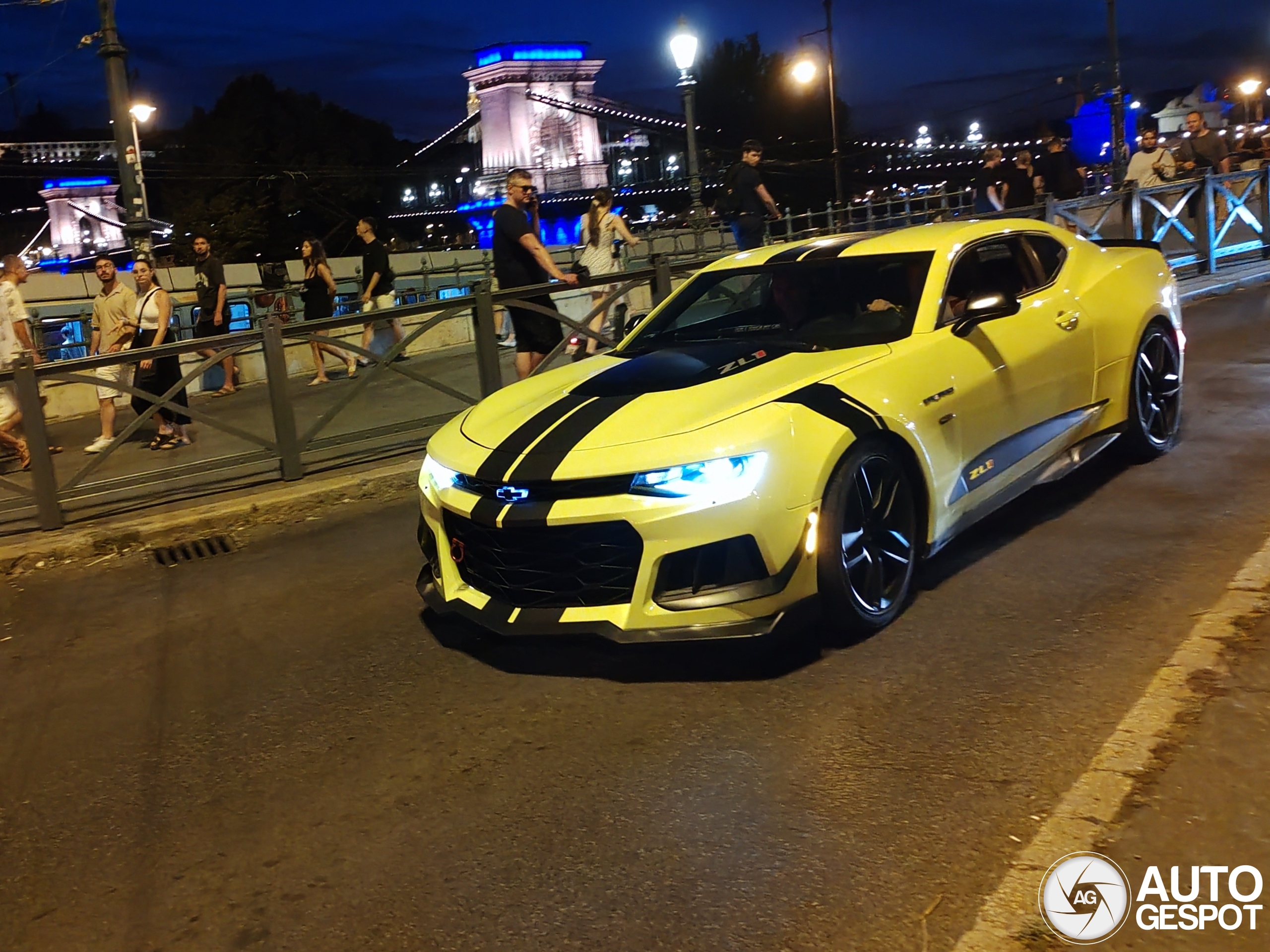 Chevrolet Camaro ZL1 1LE 2019