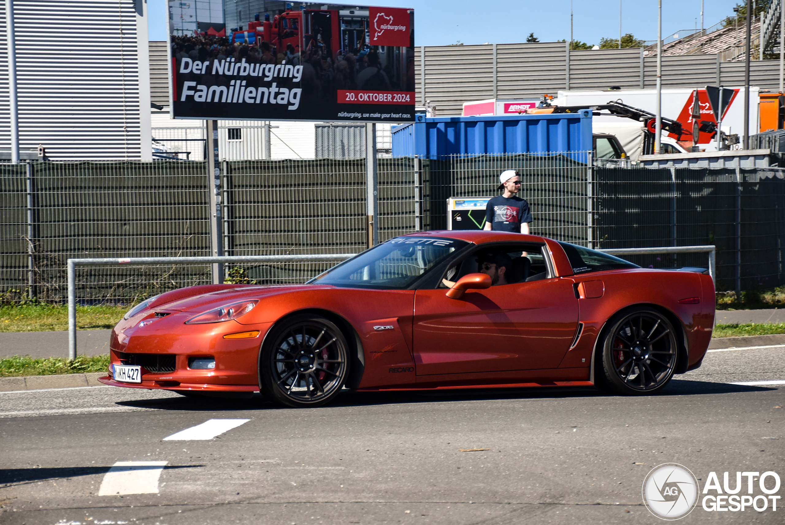 Chevrolet Corvette C6 Z06