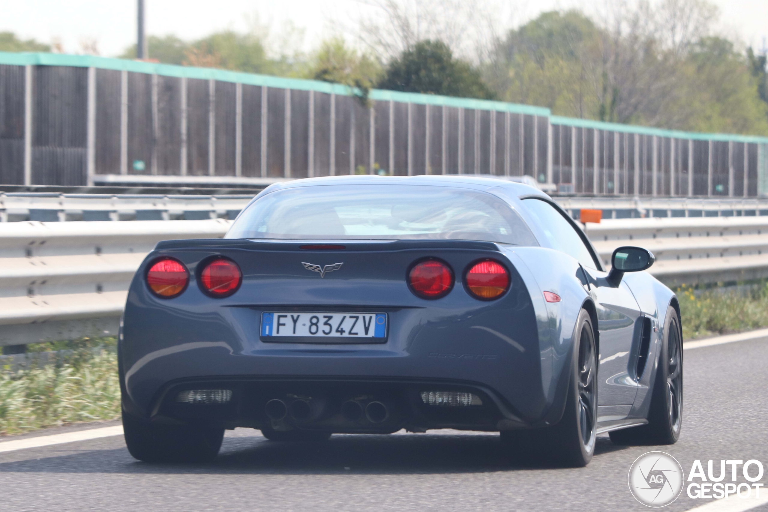 Chevrolet Corvette C6 Z06