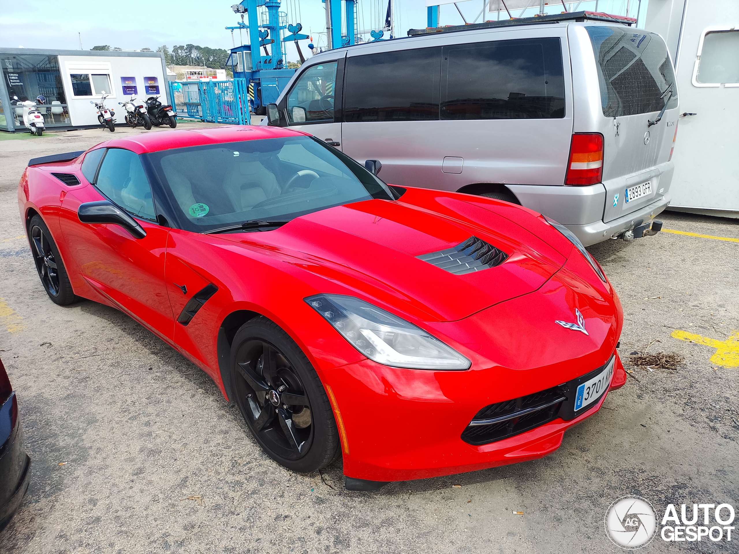 Chevrolet Corvette C7 Stingray