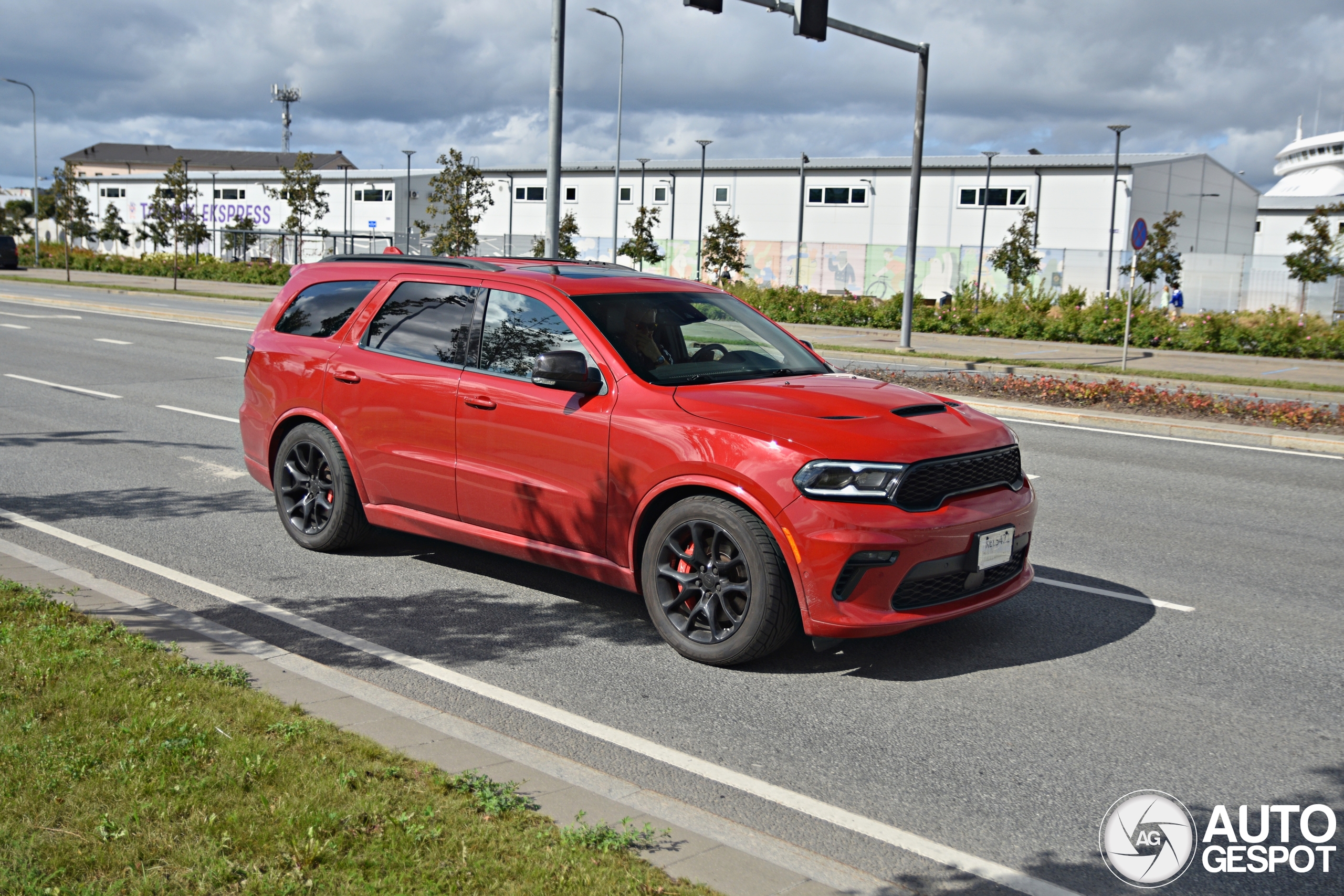 Dodge Durango SRT 2021