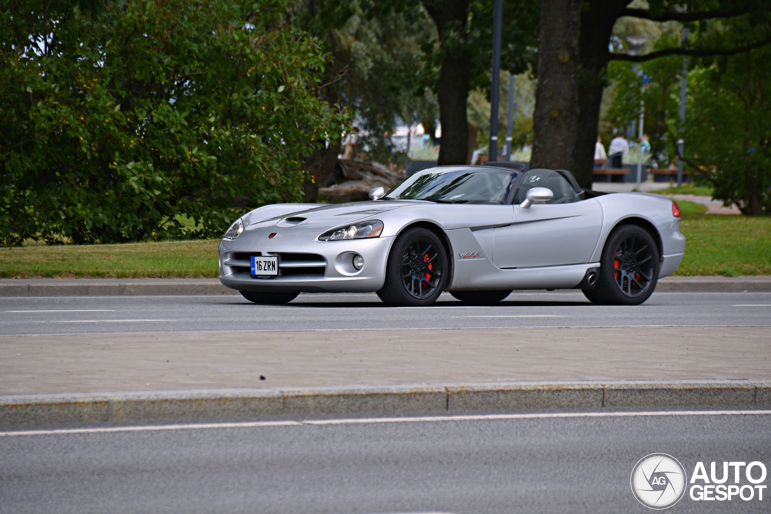 Dodge Viper SRT-10 Roadster 2003