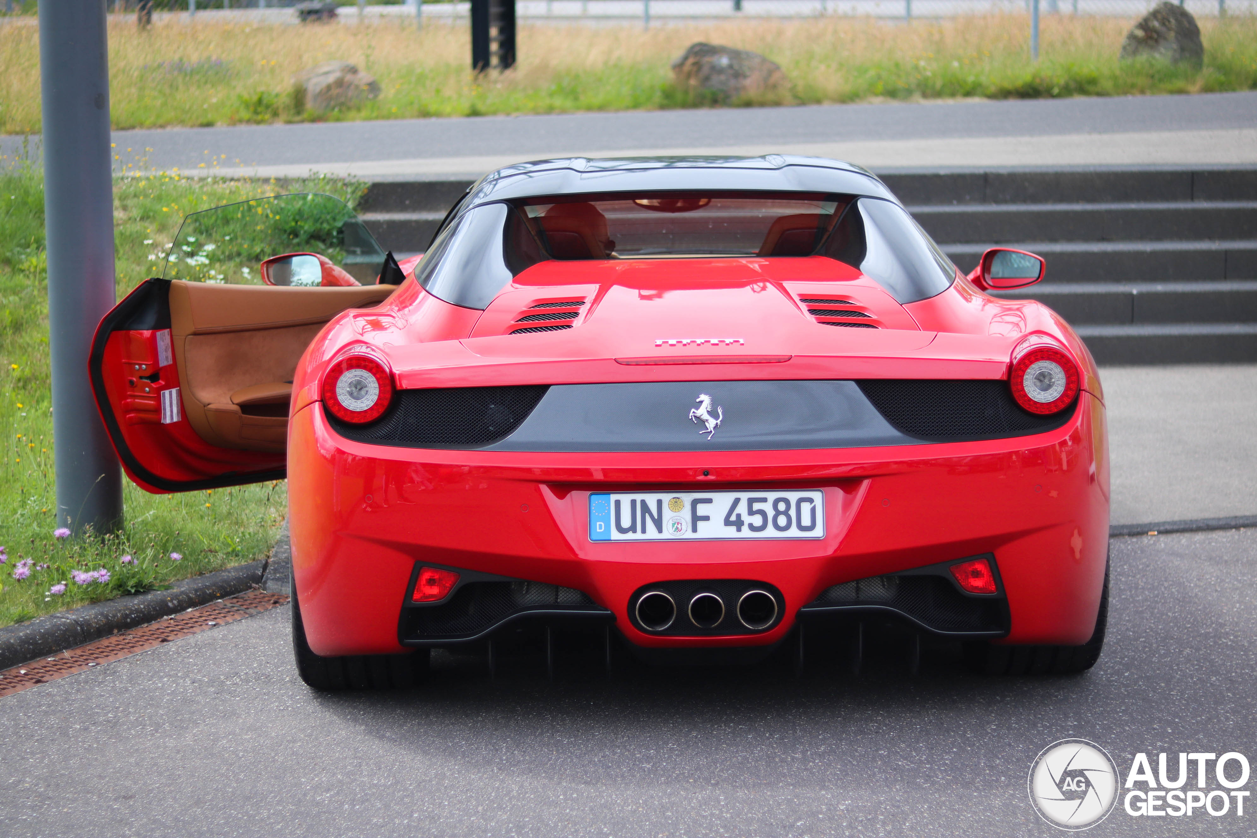 Ferrari 458 Spider