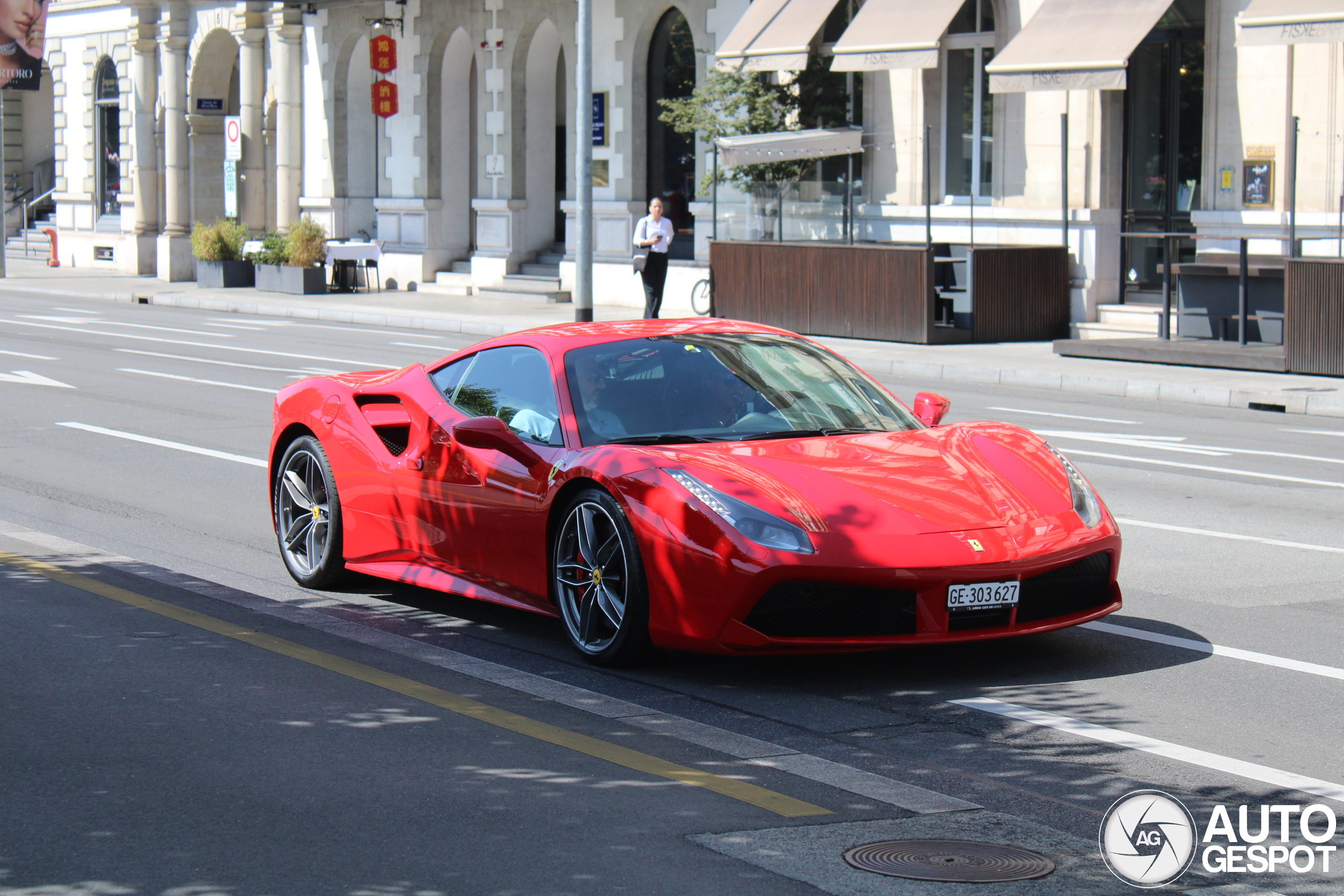 Ferrari 488 GTB