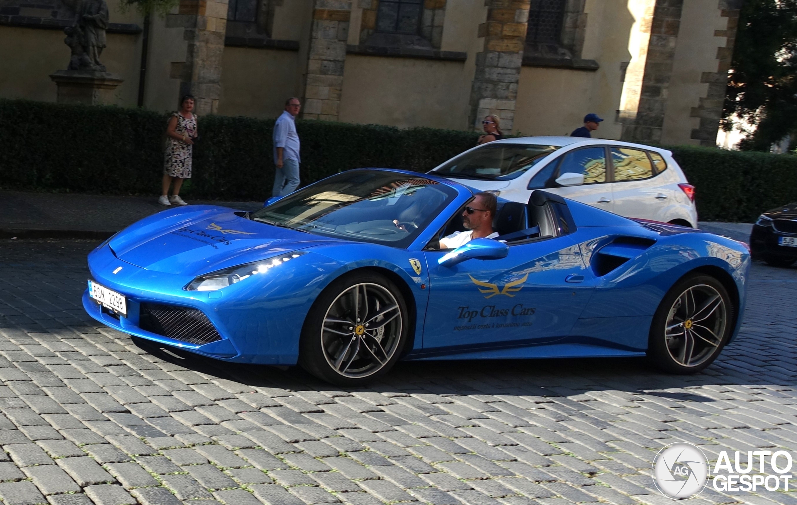 Ferrari 488 Spider