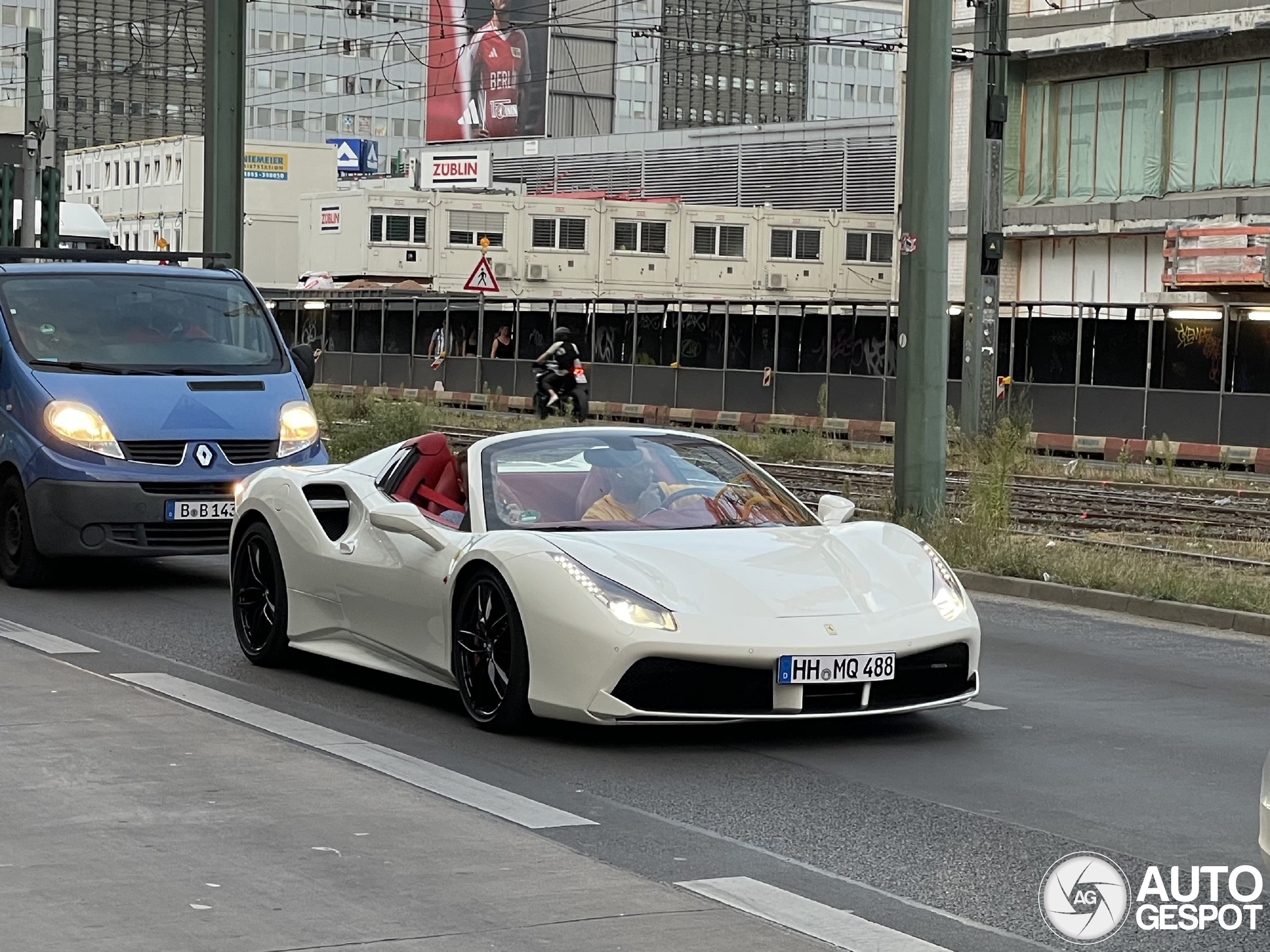 Ferrari 488 Spider