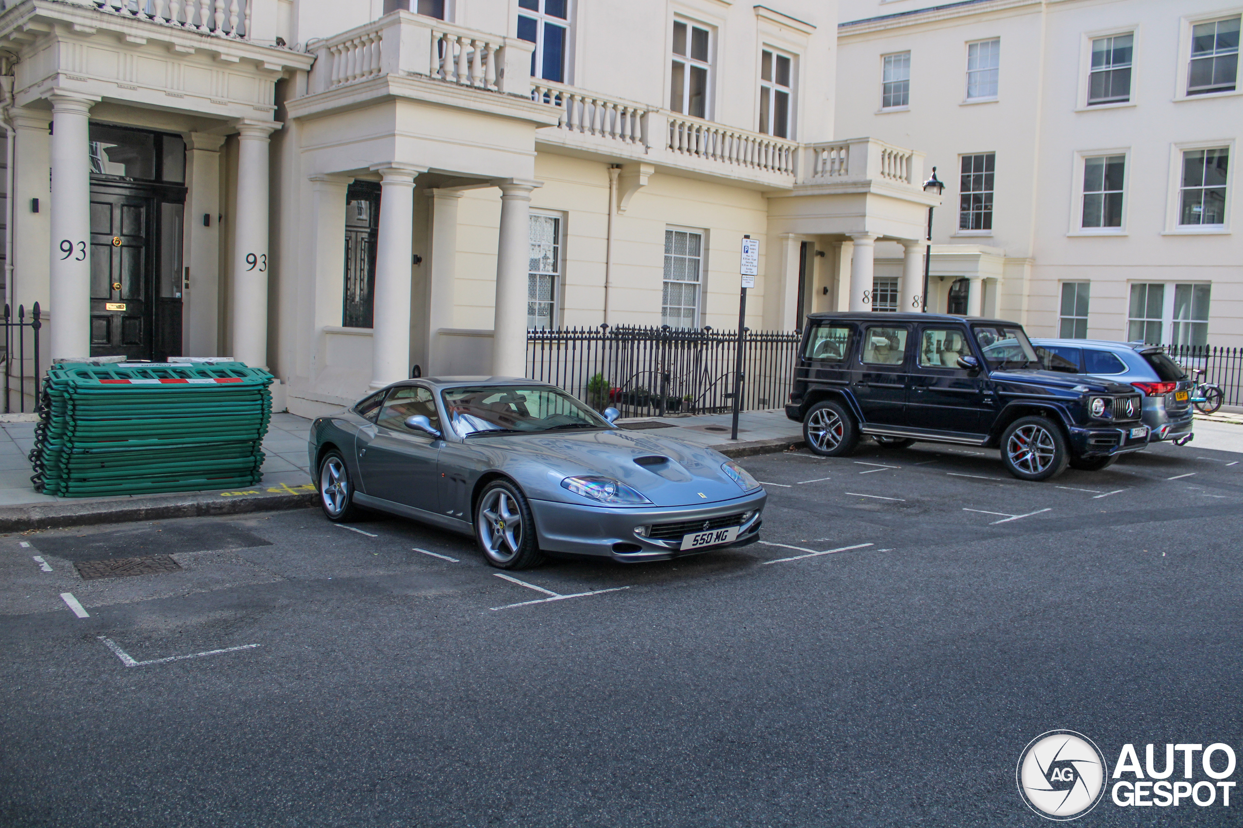 Ferrari 550 Maranello