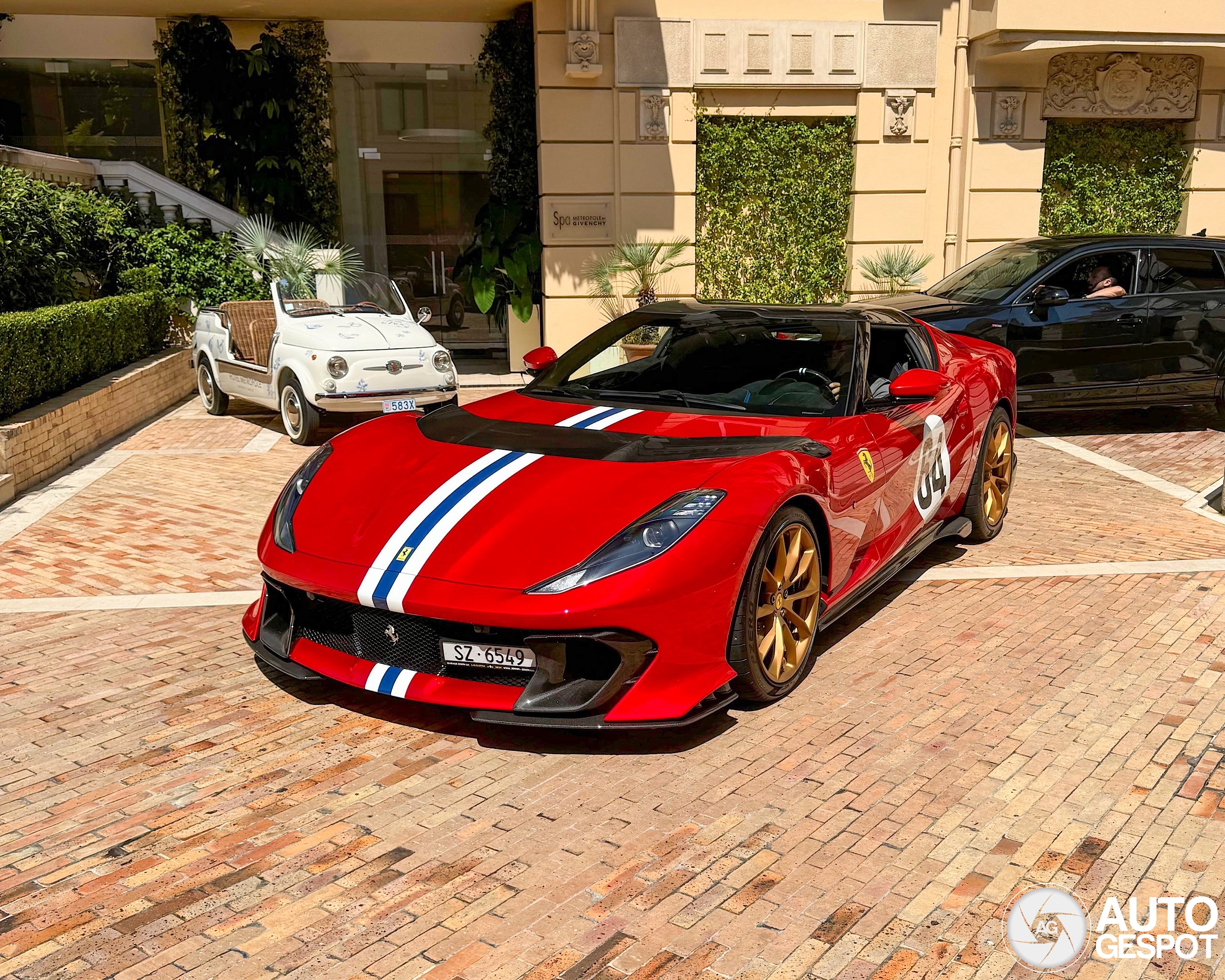 Ferrari 812 Competizione A