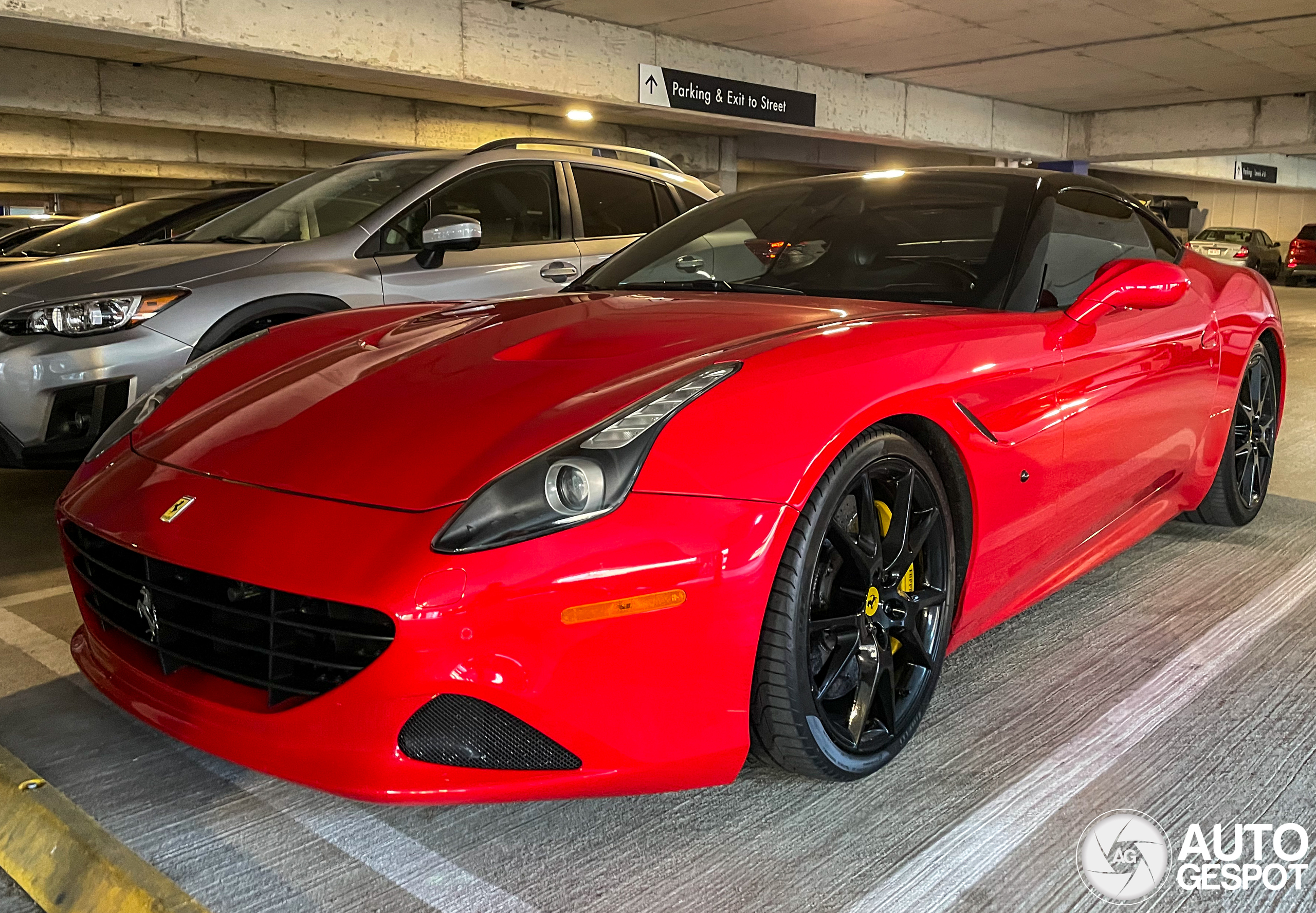 Ferrari California T