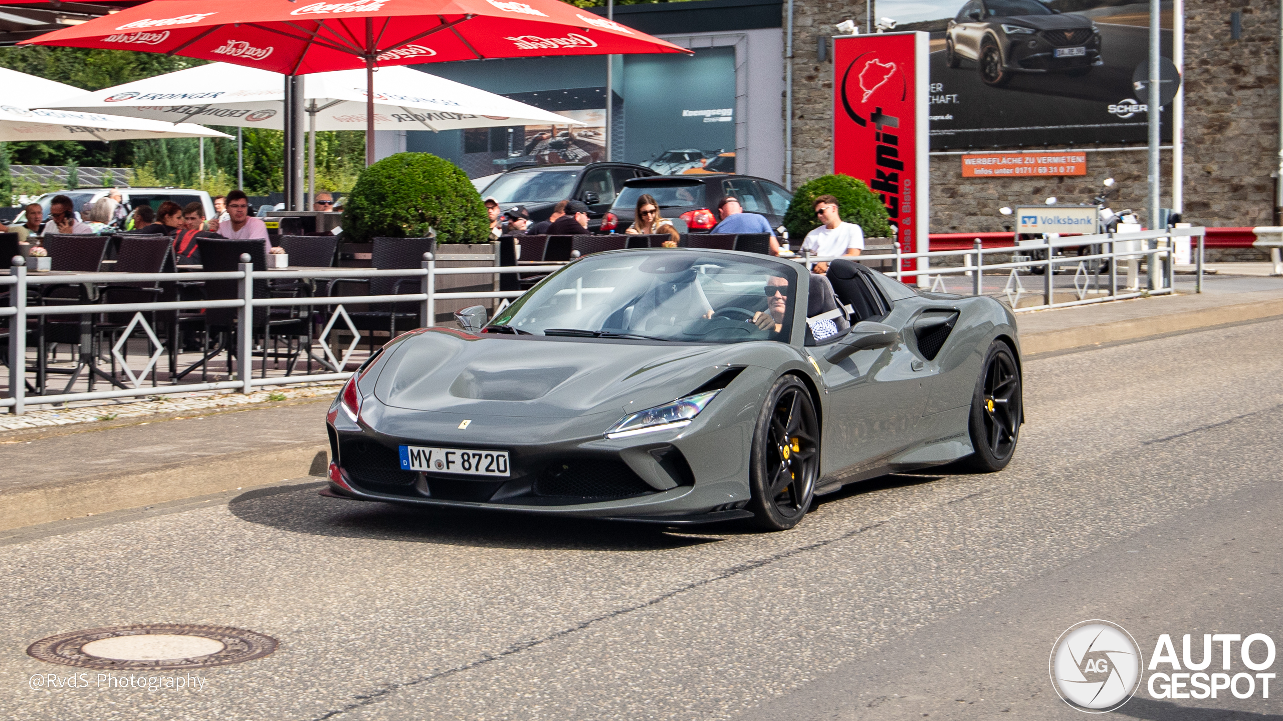 Ferrari F8 Spider