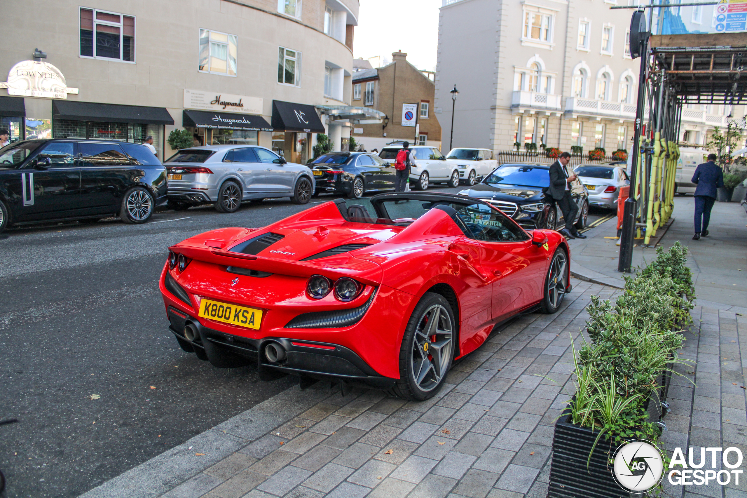 Ferrari F8 Spider