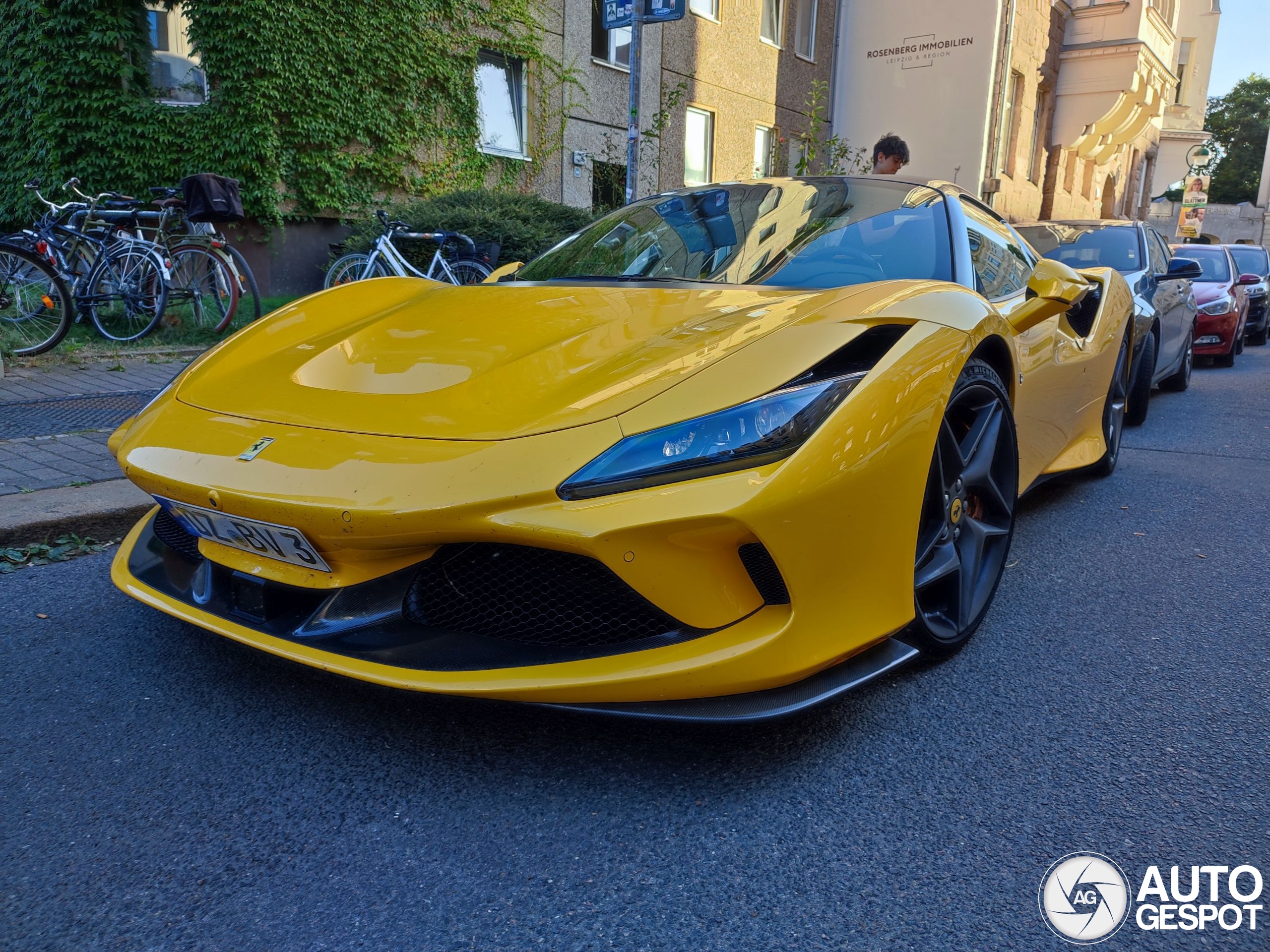 Ferrari F8 Spider