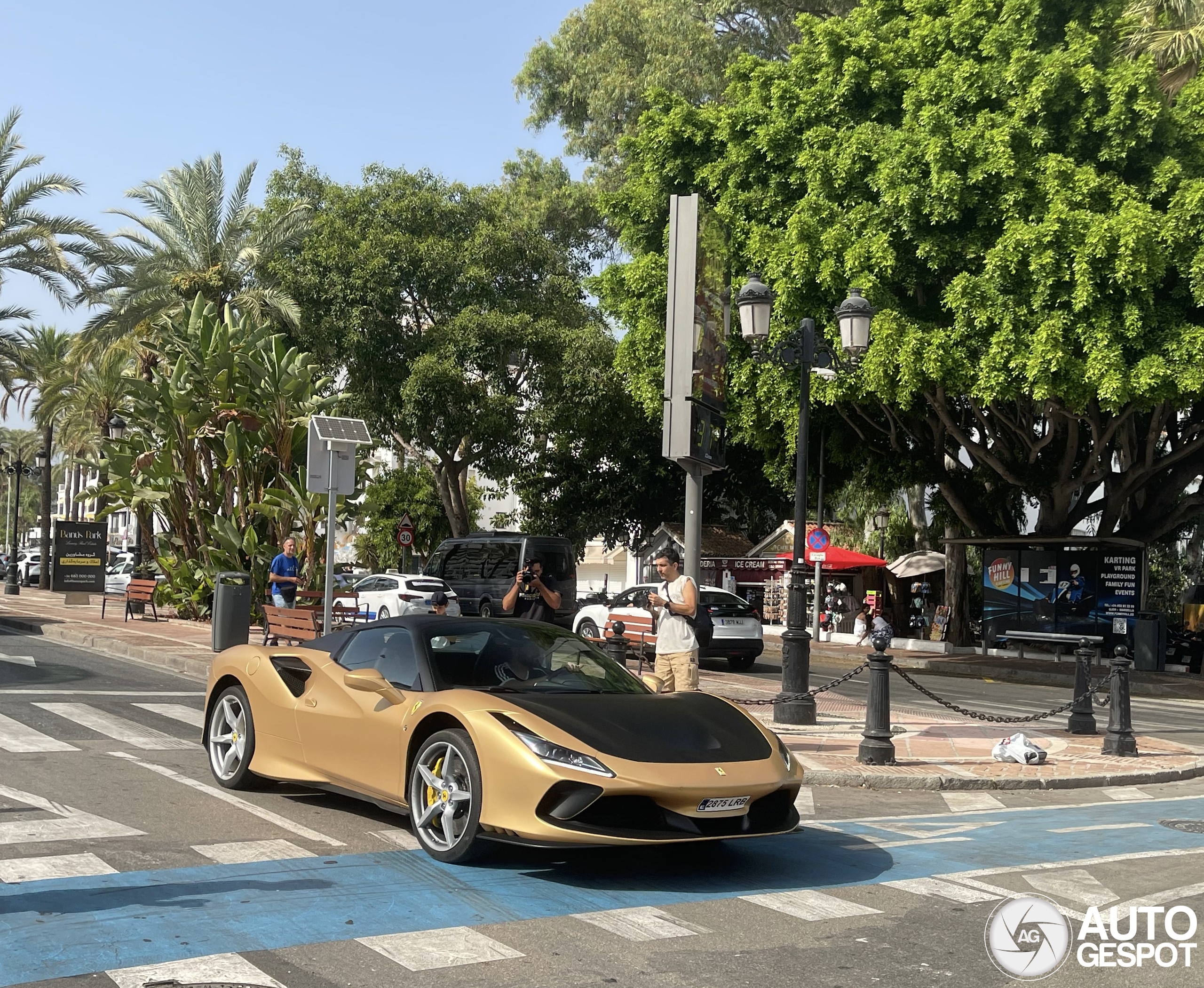 Ferrari F8 Spider