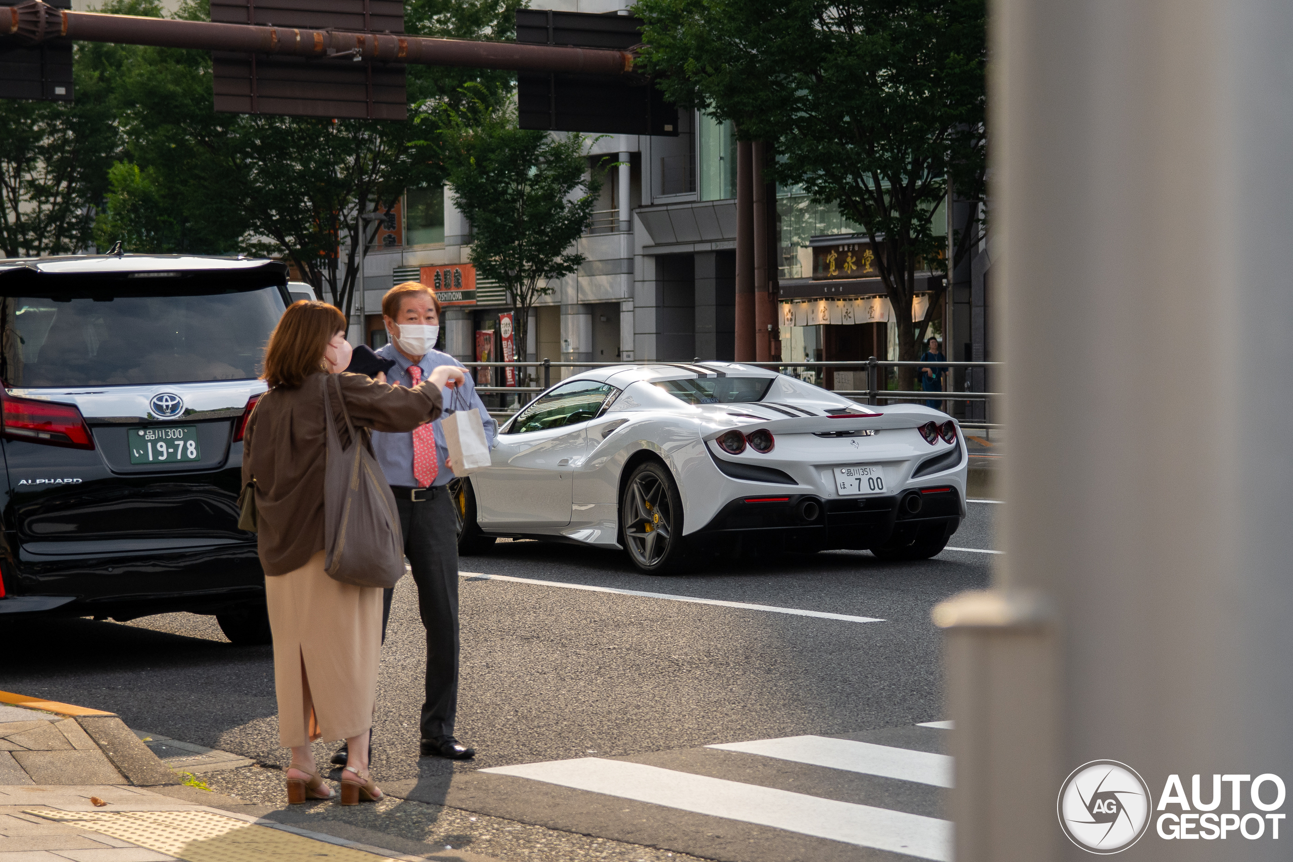 Ferrari F8 Spider