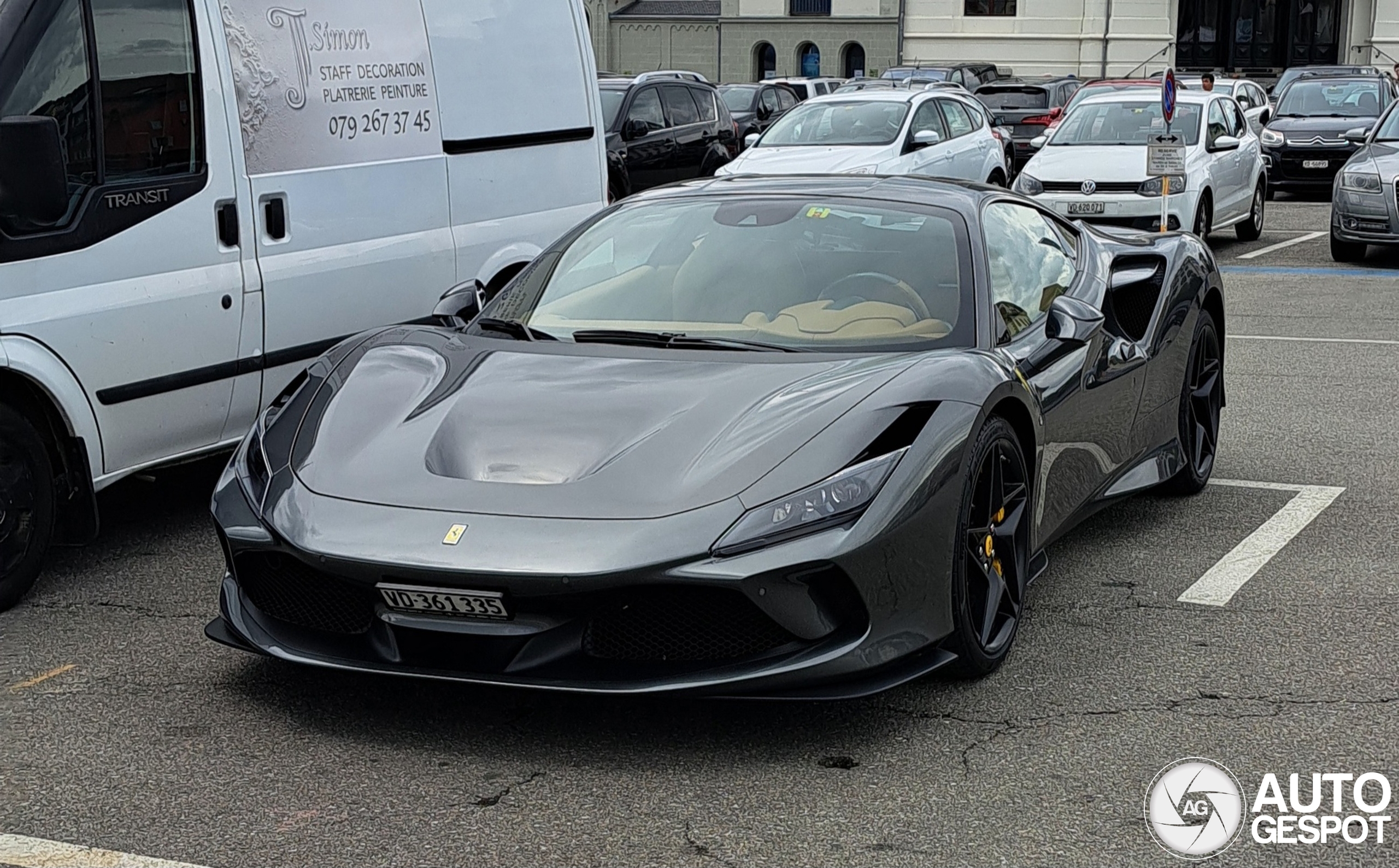 Ferrari F8 Tributo