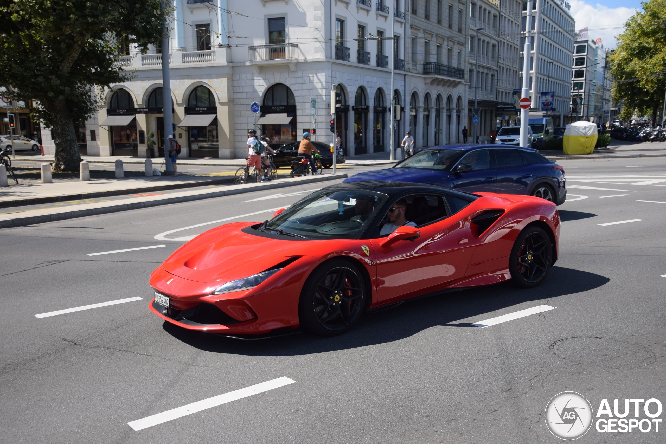 Ferrari F8 Tributo