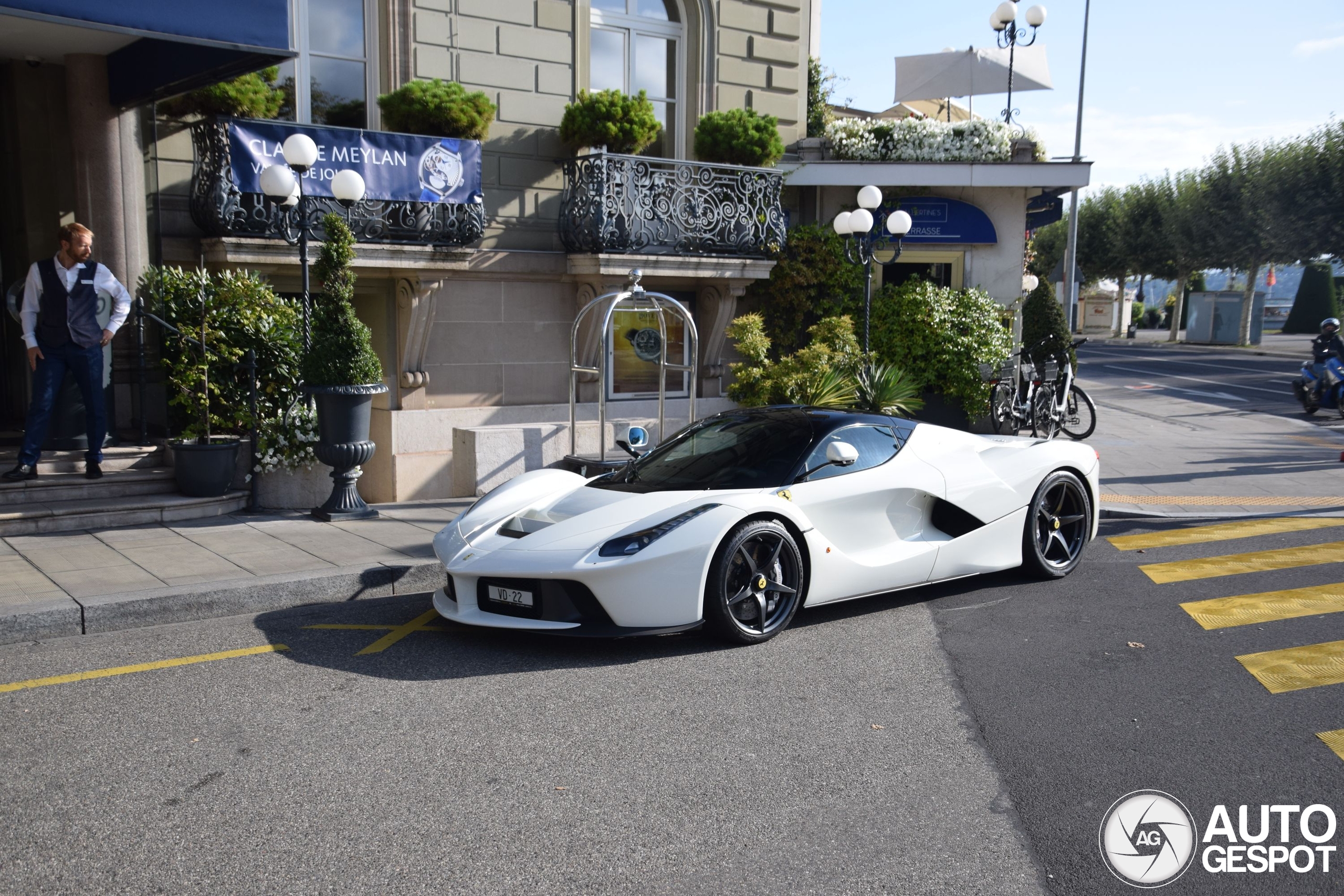 Ferrari LaFerrari: Rare Swiss sightings and 134 appearances