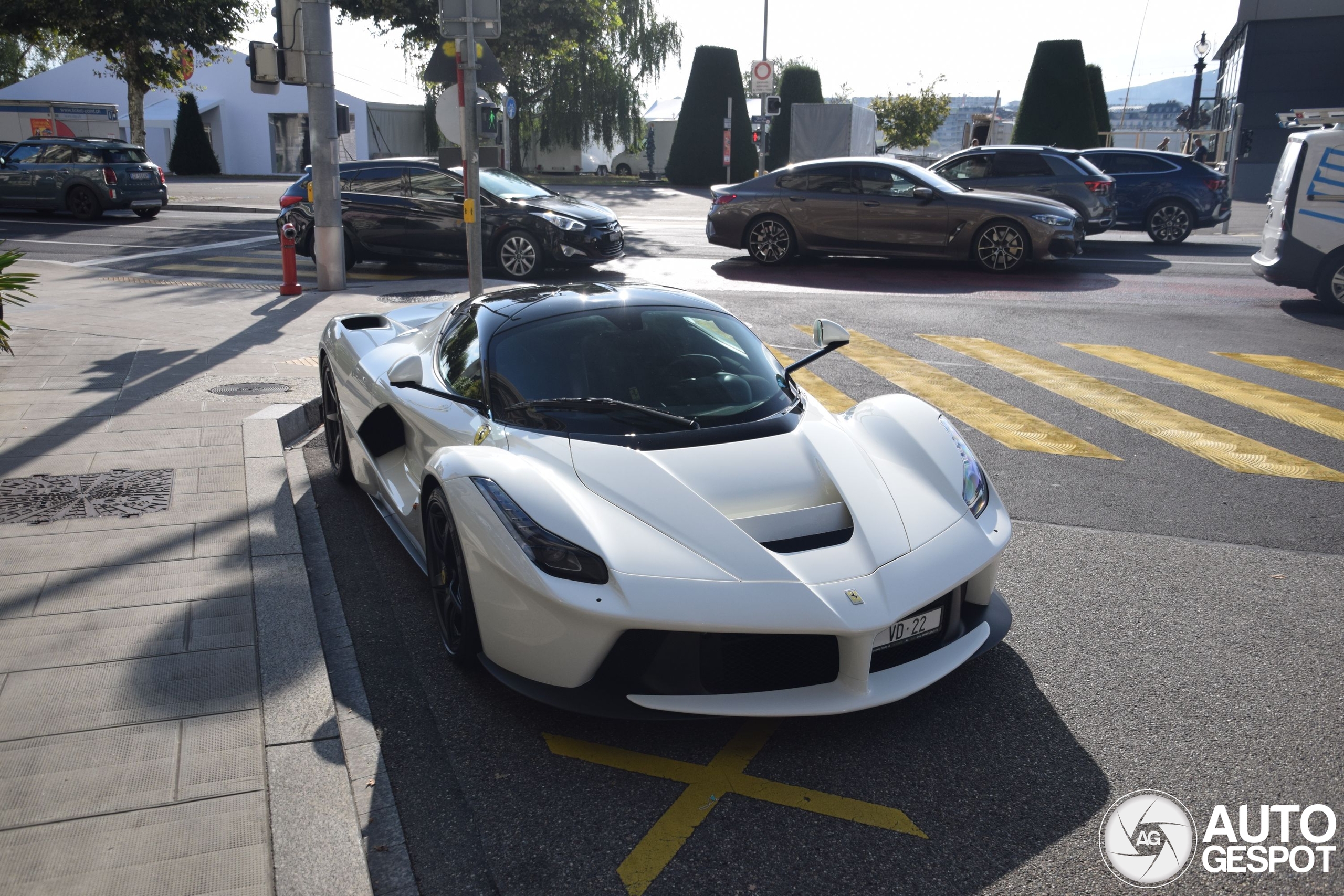 Ferrari LaFerrari: Rare Swiss sightings and 134 appearances