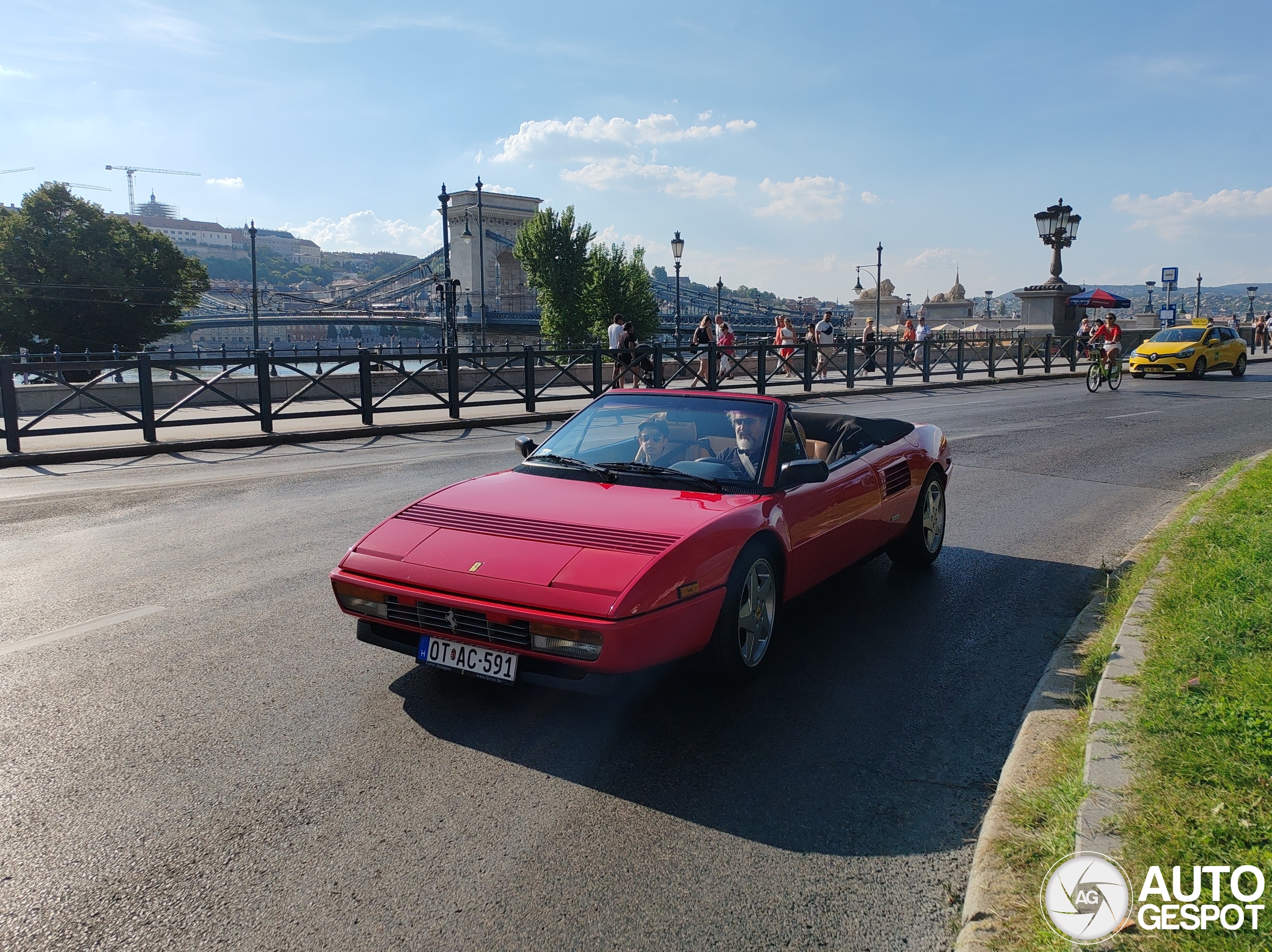 Ferrari Mondial T Cabriolet