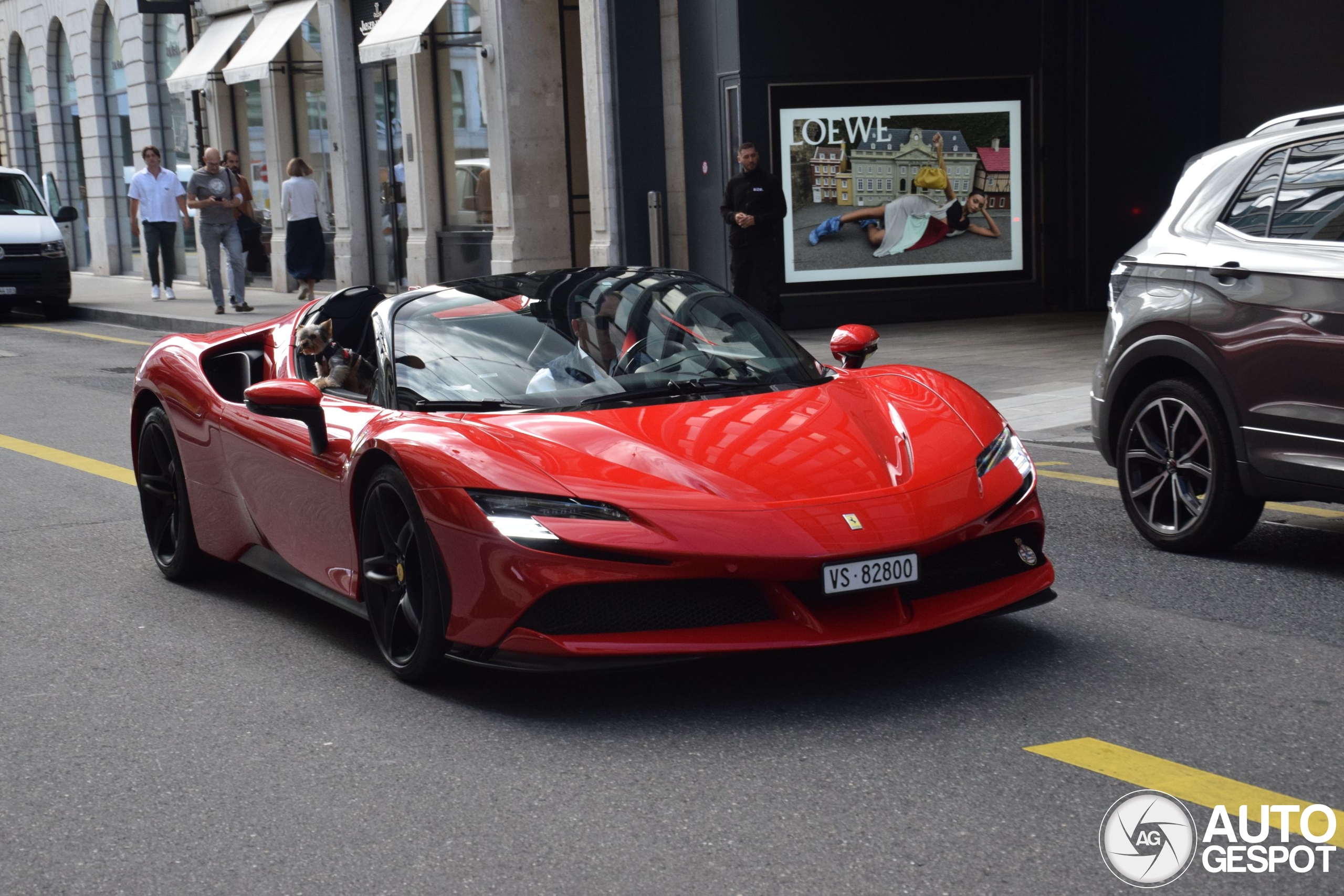 Ferrari SF90 Spider