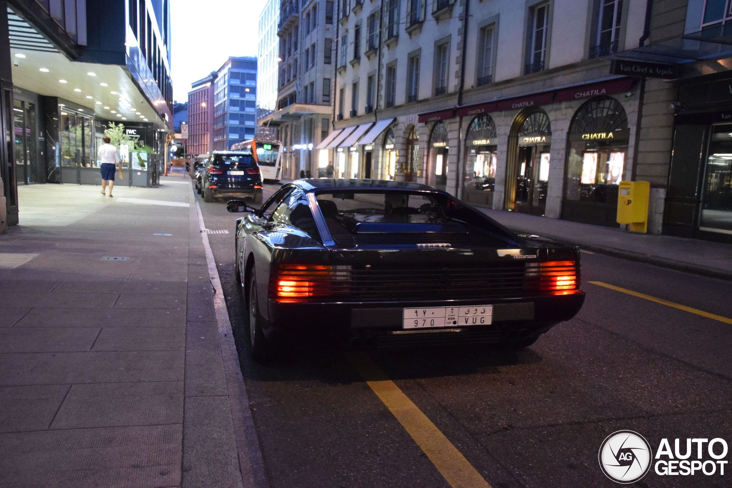 Ferrari Testarossa