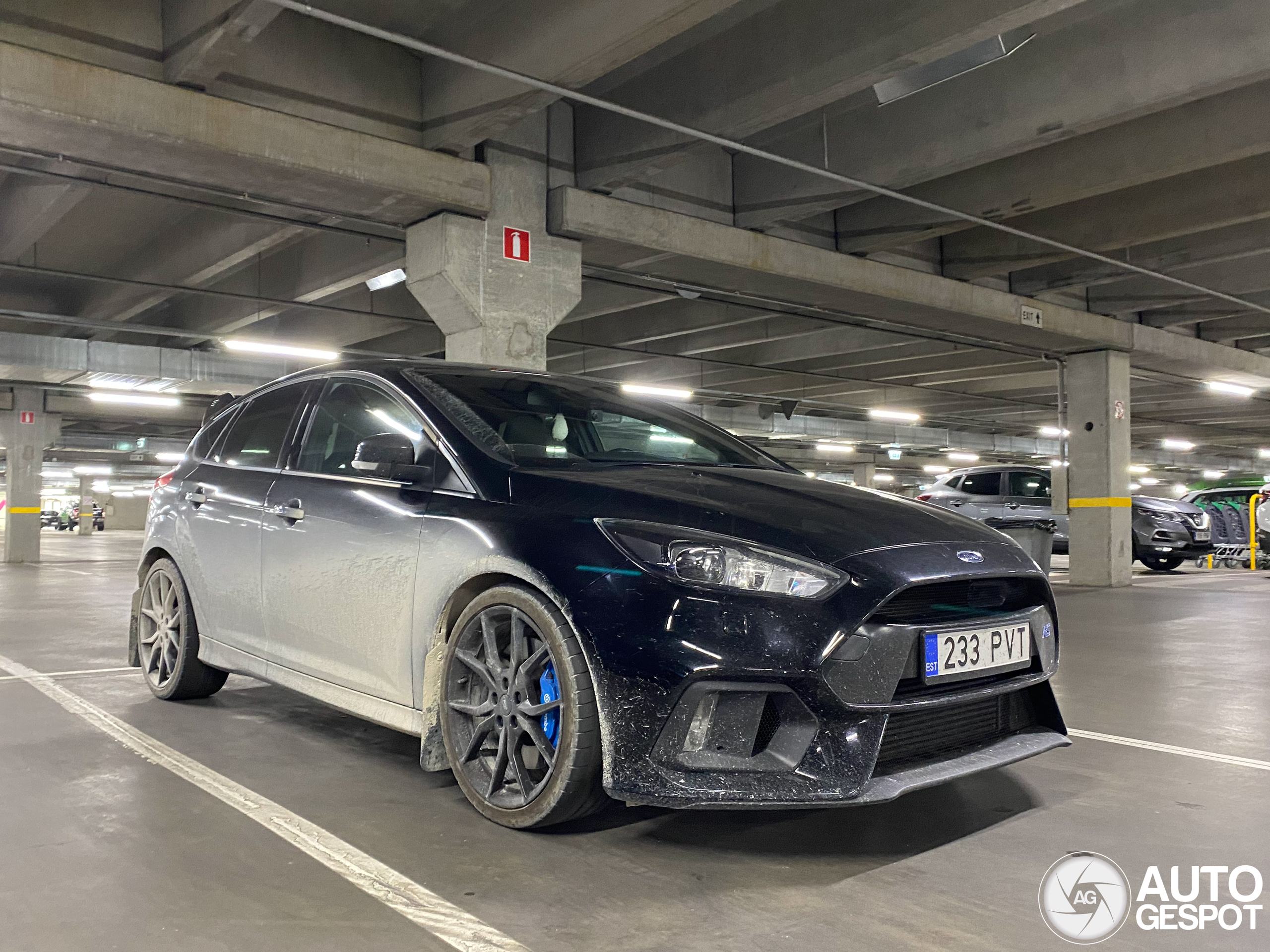 Ford Focus RS 2015