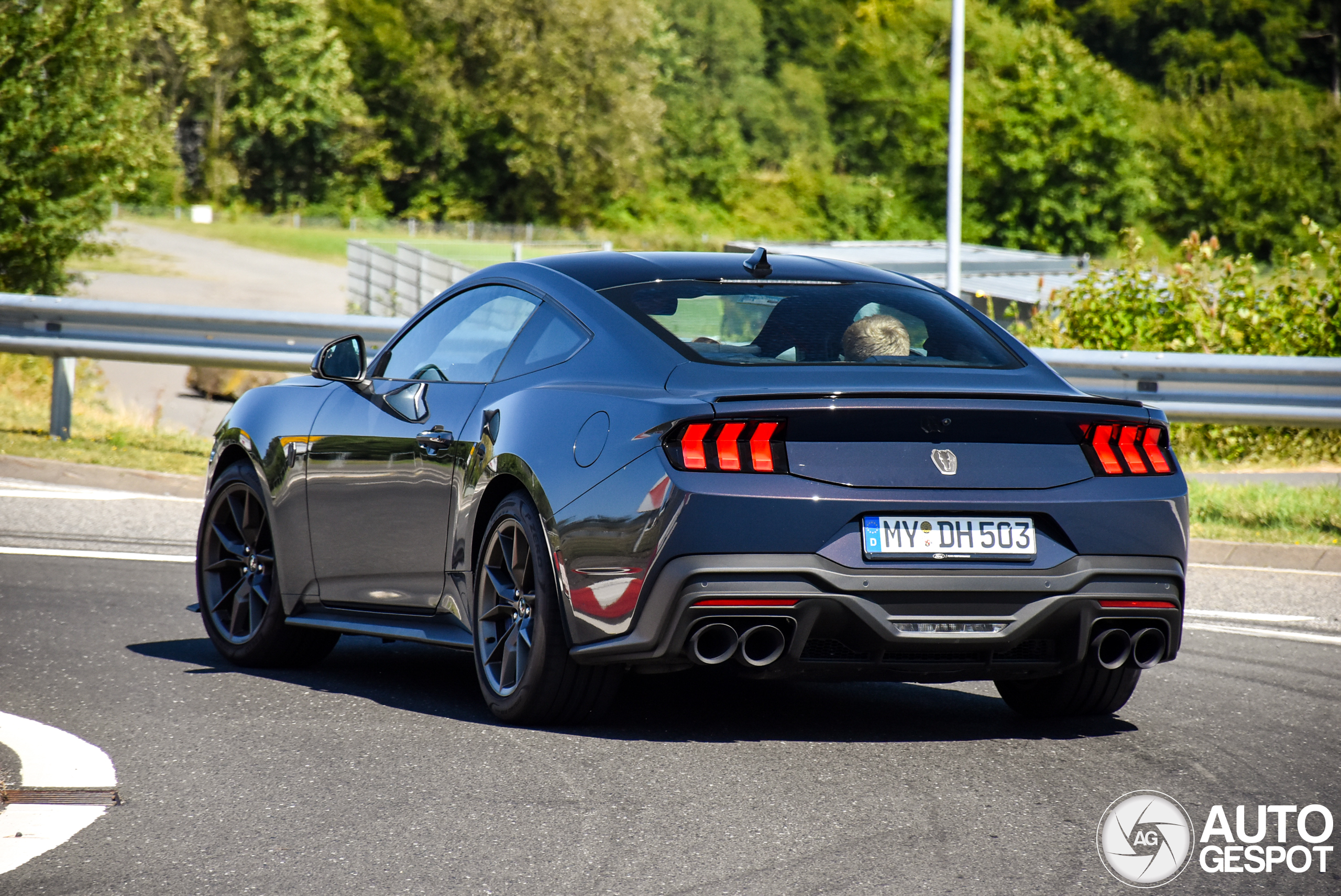 Ford Mustang Dark Horse 2024