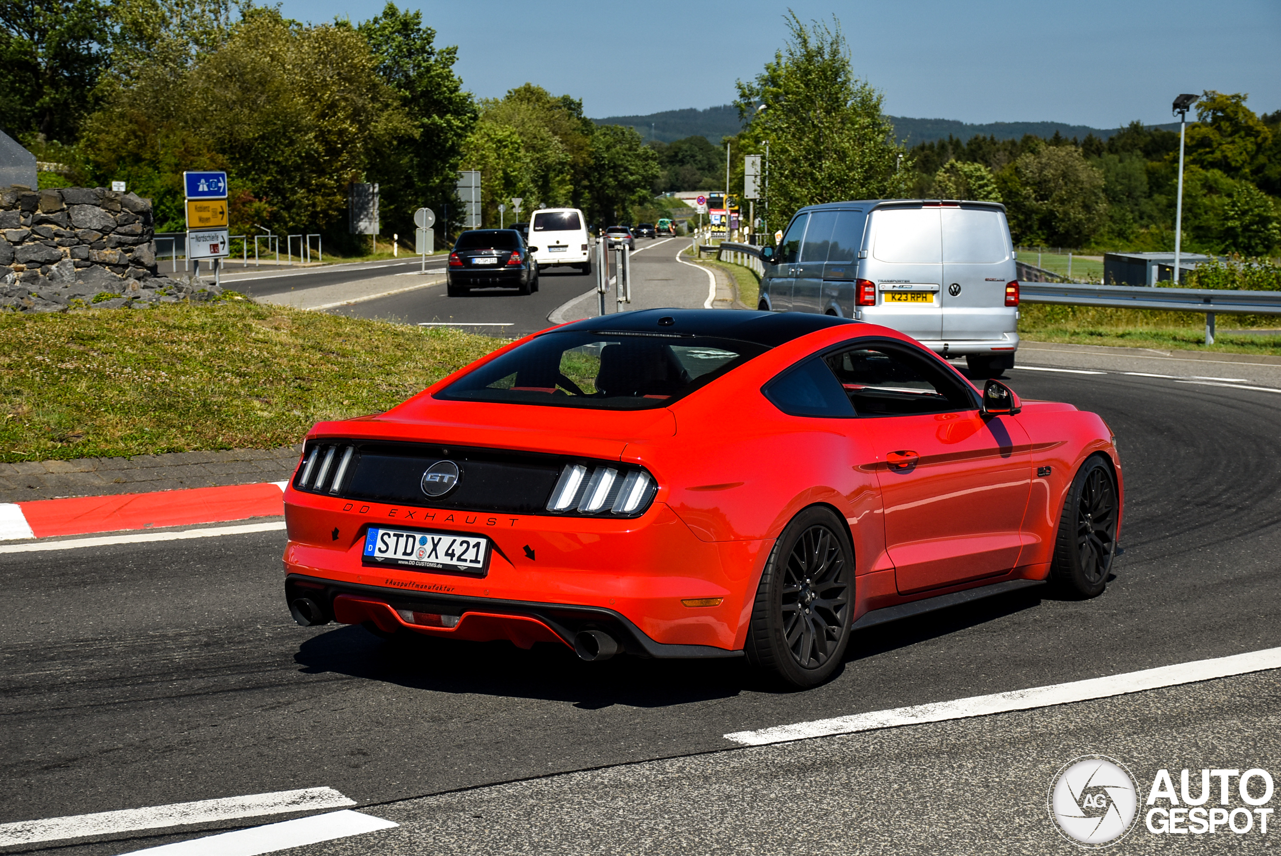 Ford Mustang GT 2015