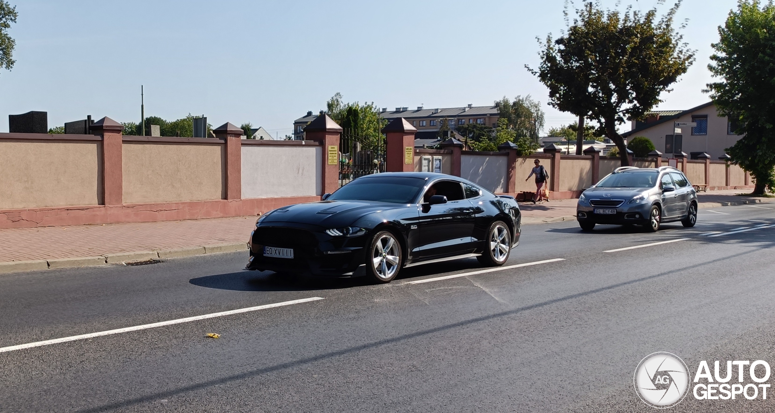 Ford Mustang GT 2018