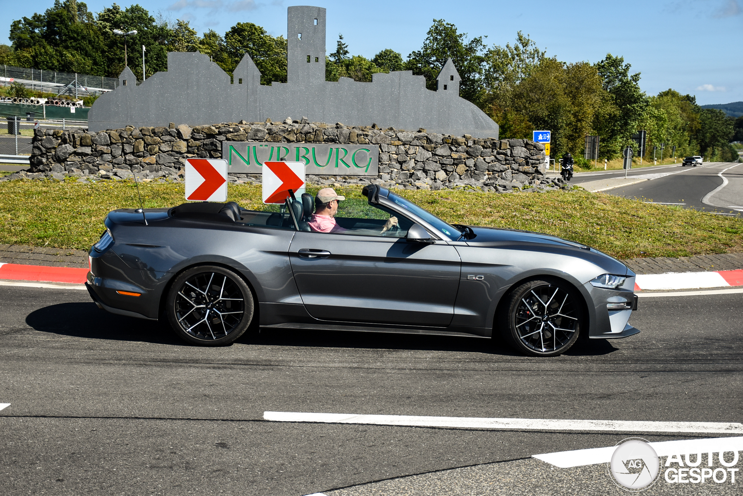 Ford Mustang GT Convertible 2018