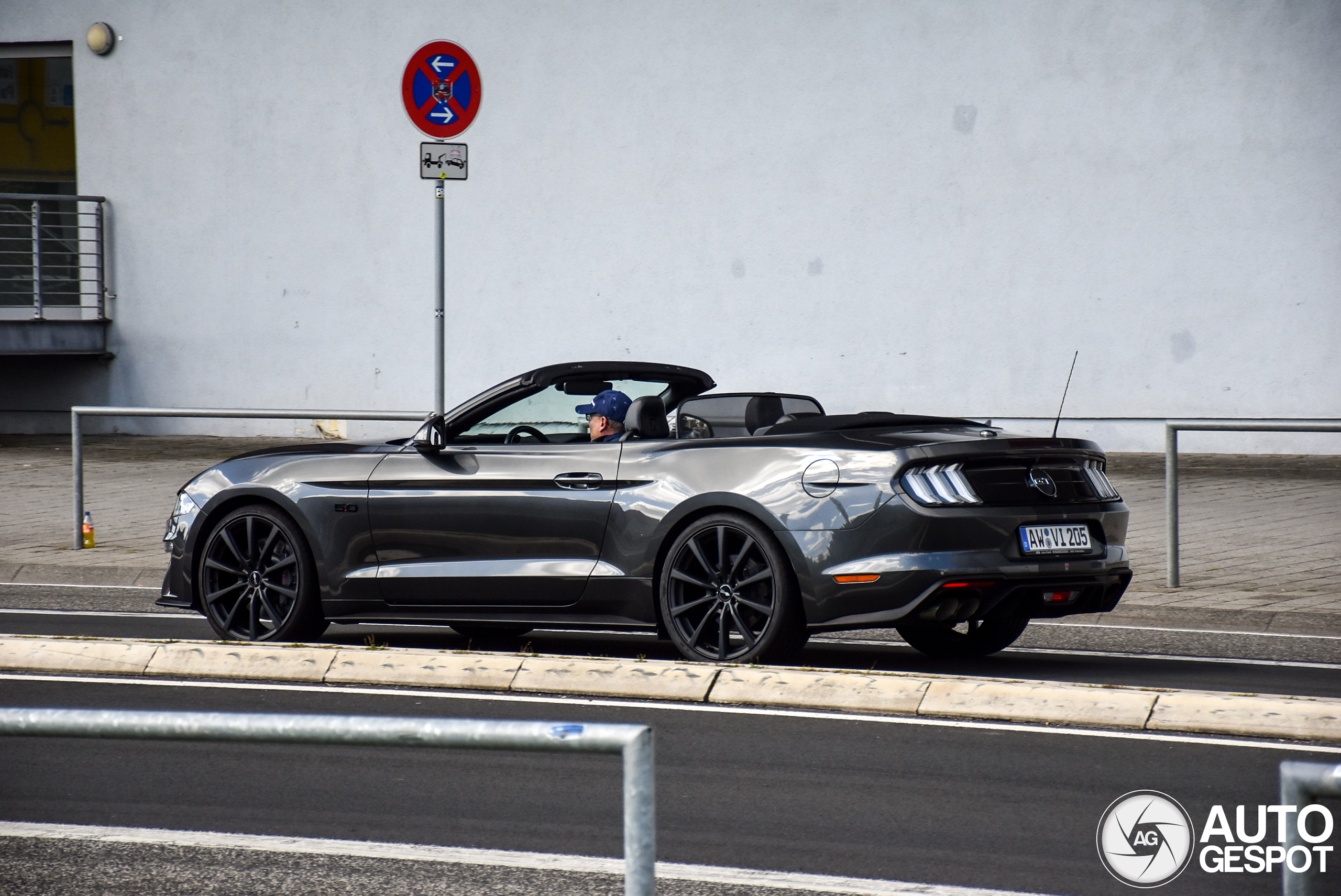 Ford Mustang GT Convertible 2018