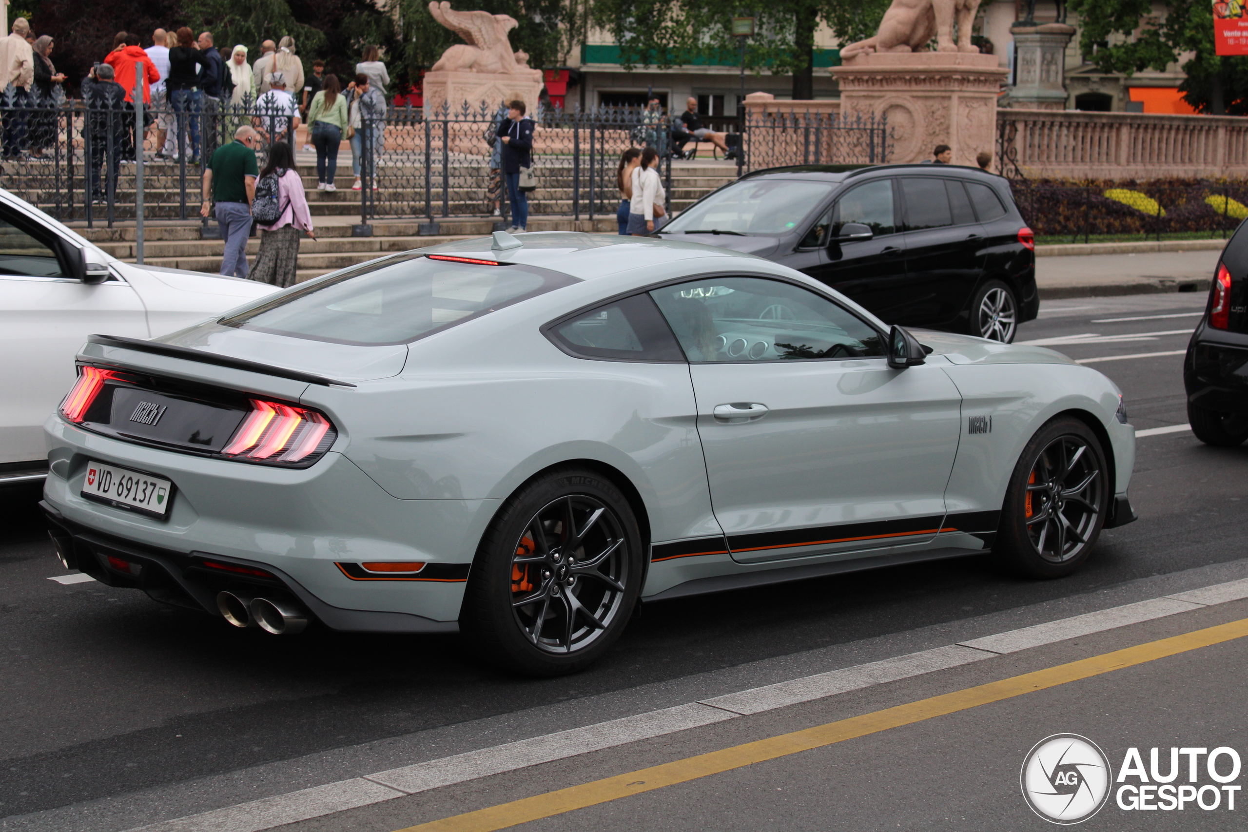 Ford Mustang Mach 1 2021