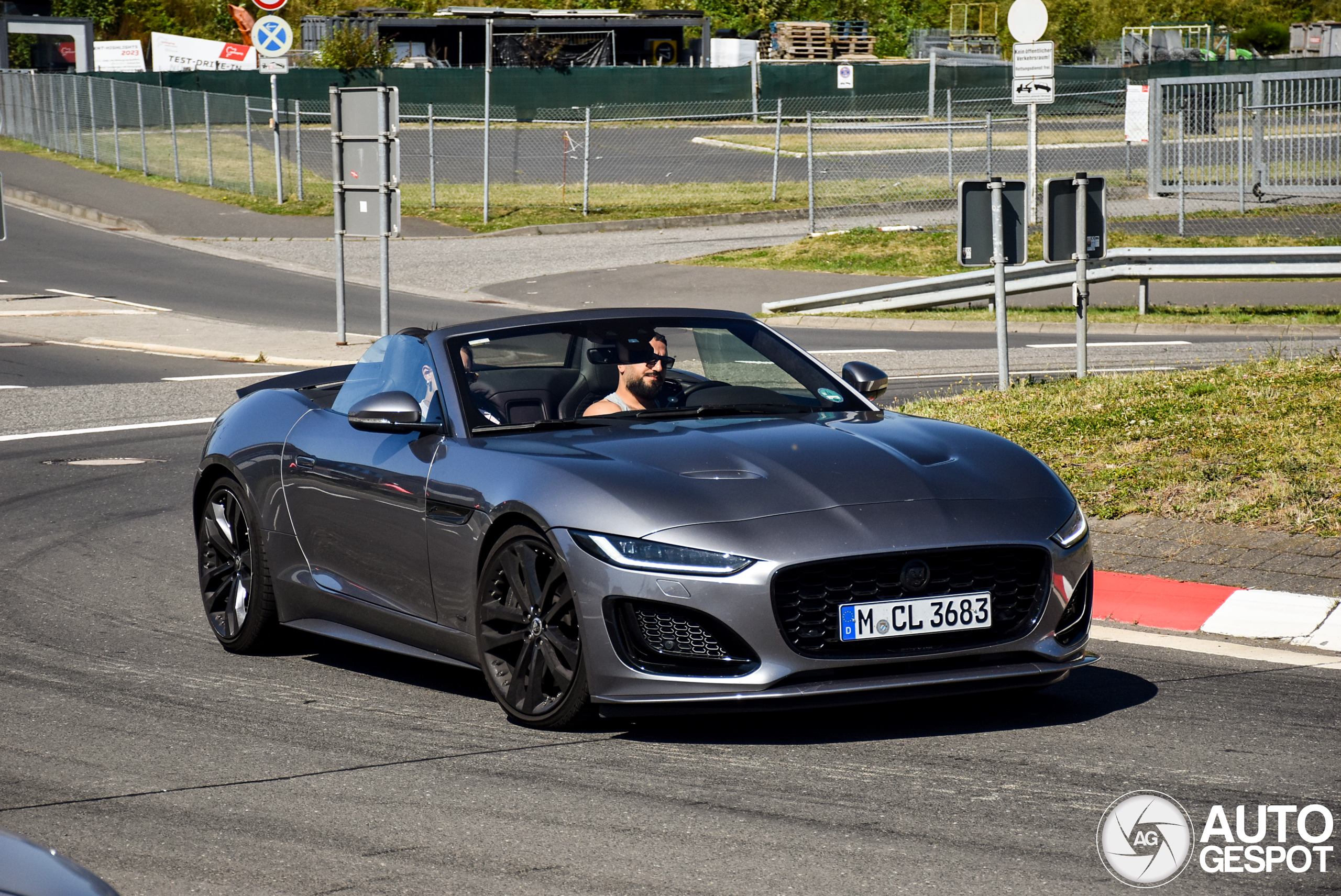 Jaguar F-TYPE P450 AWD Convertible 2020