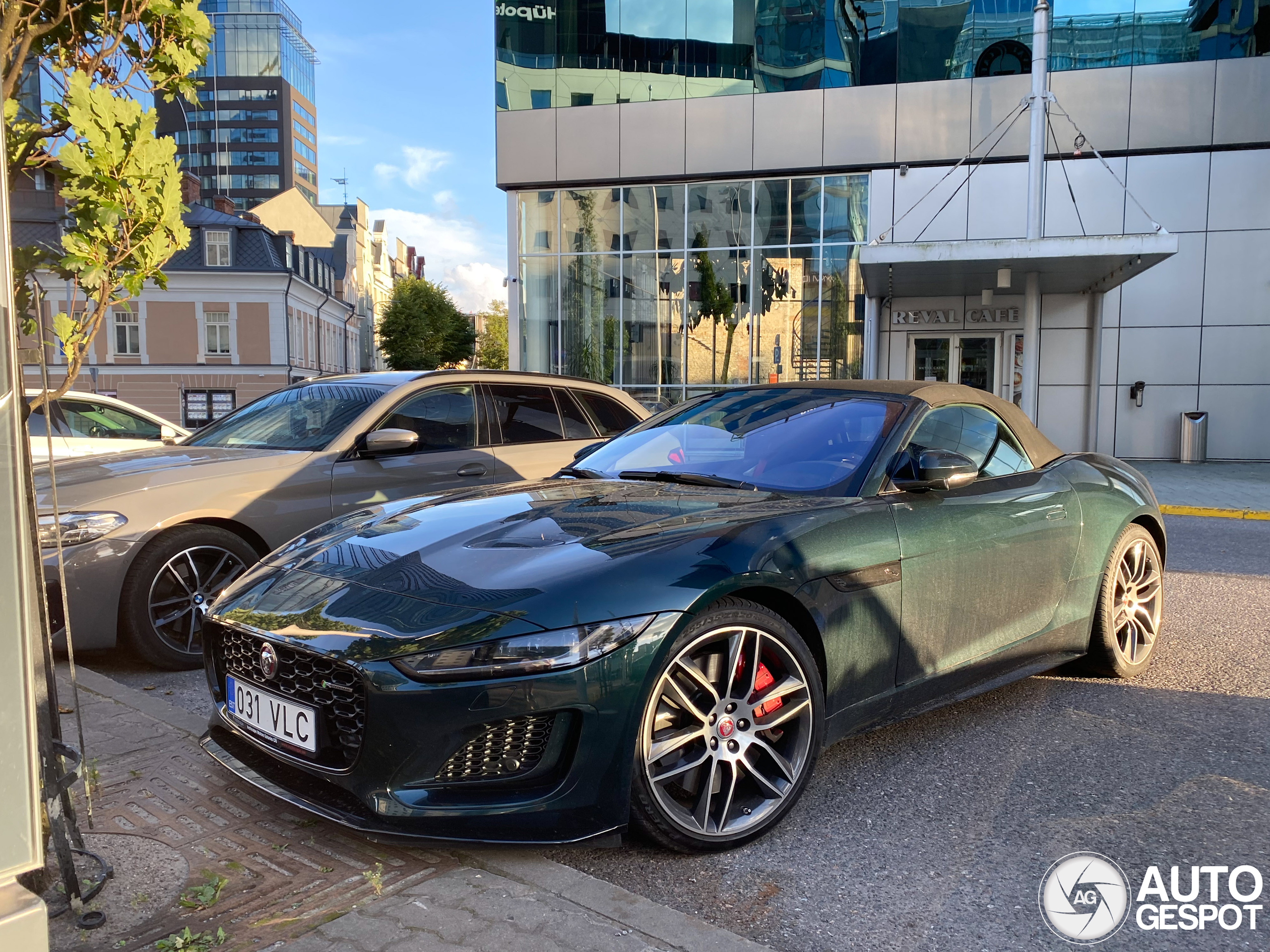 Jaguar F-TYPE P450 Convertible 2020