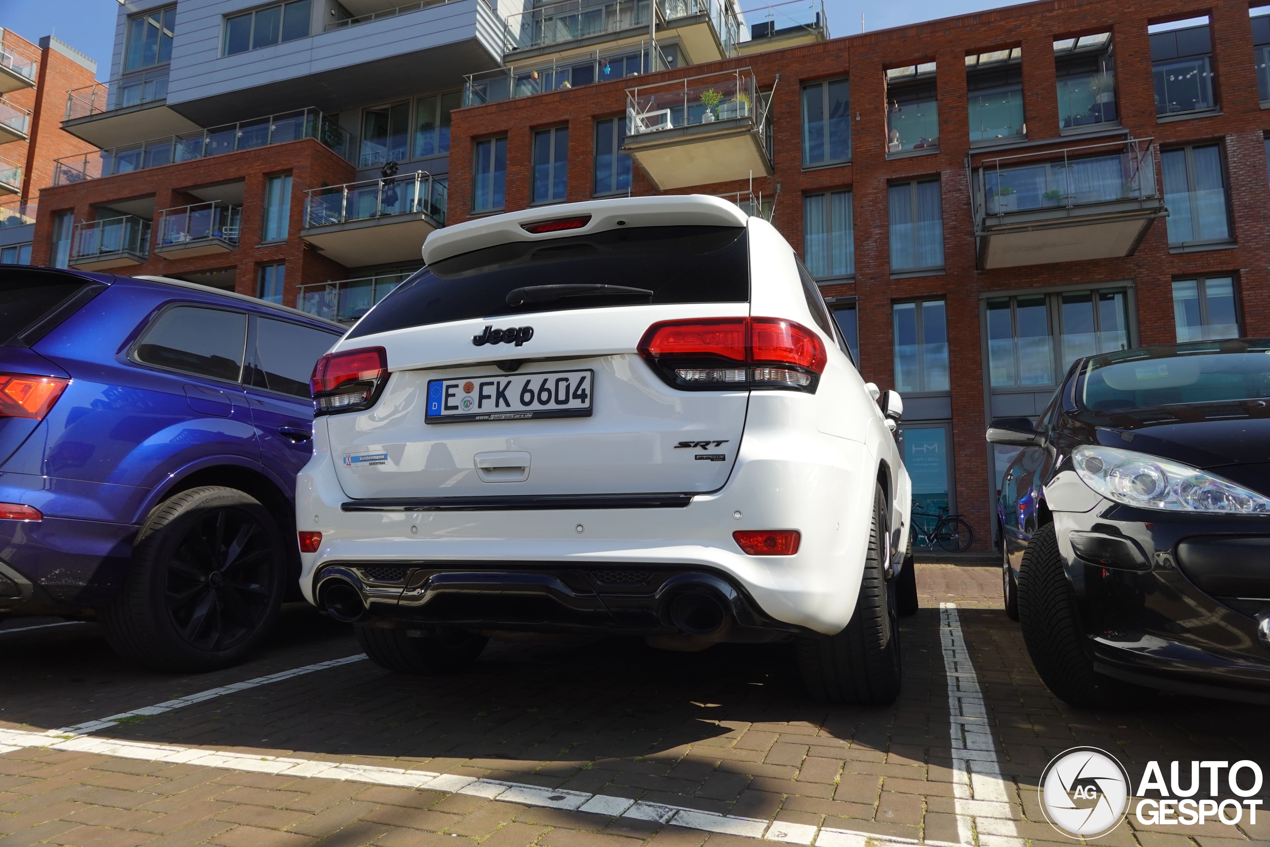 Jeep Grand Cherokee SRT 2017