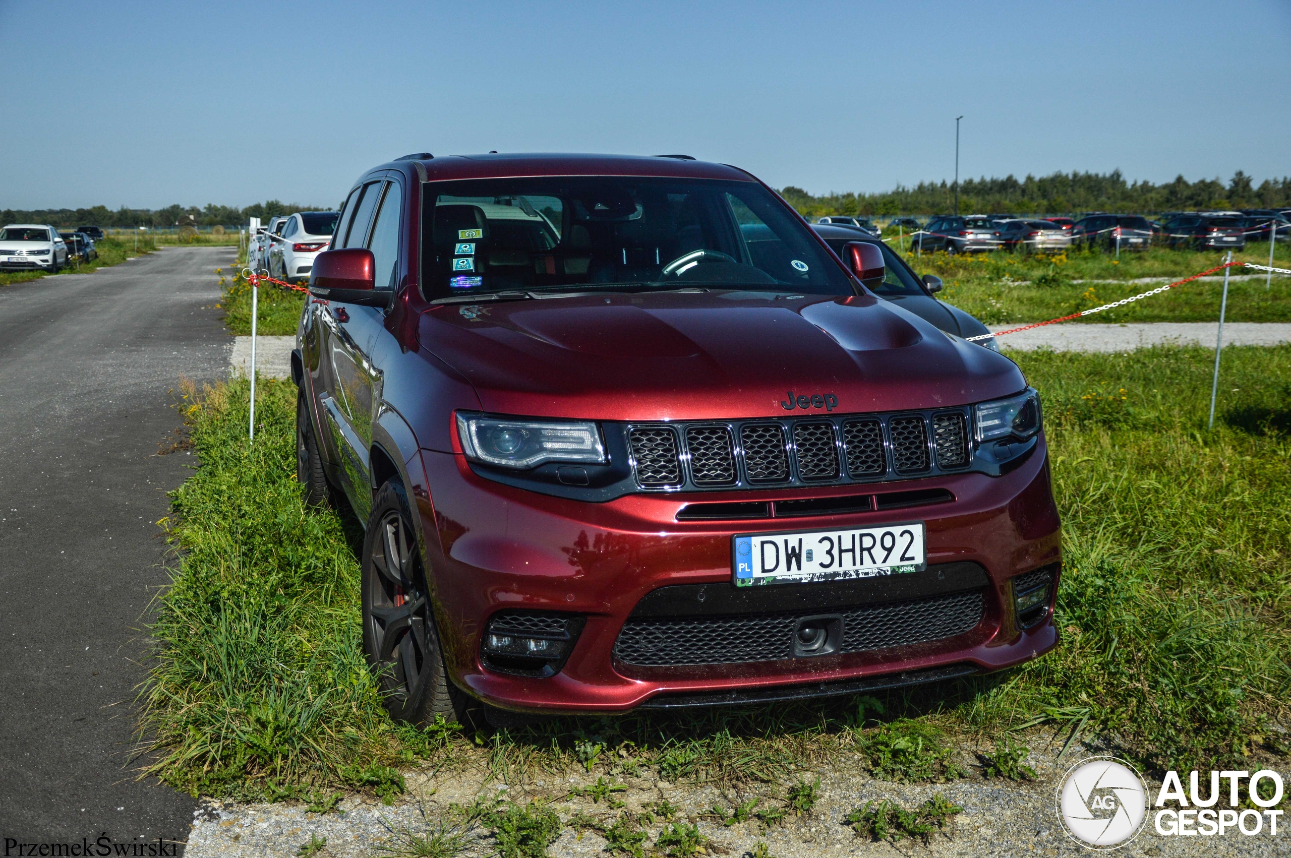 Jeep Grand Cherokee SRT 2017