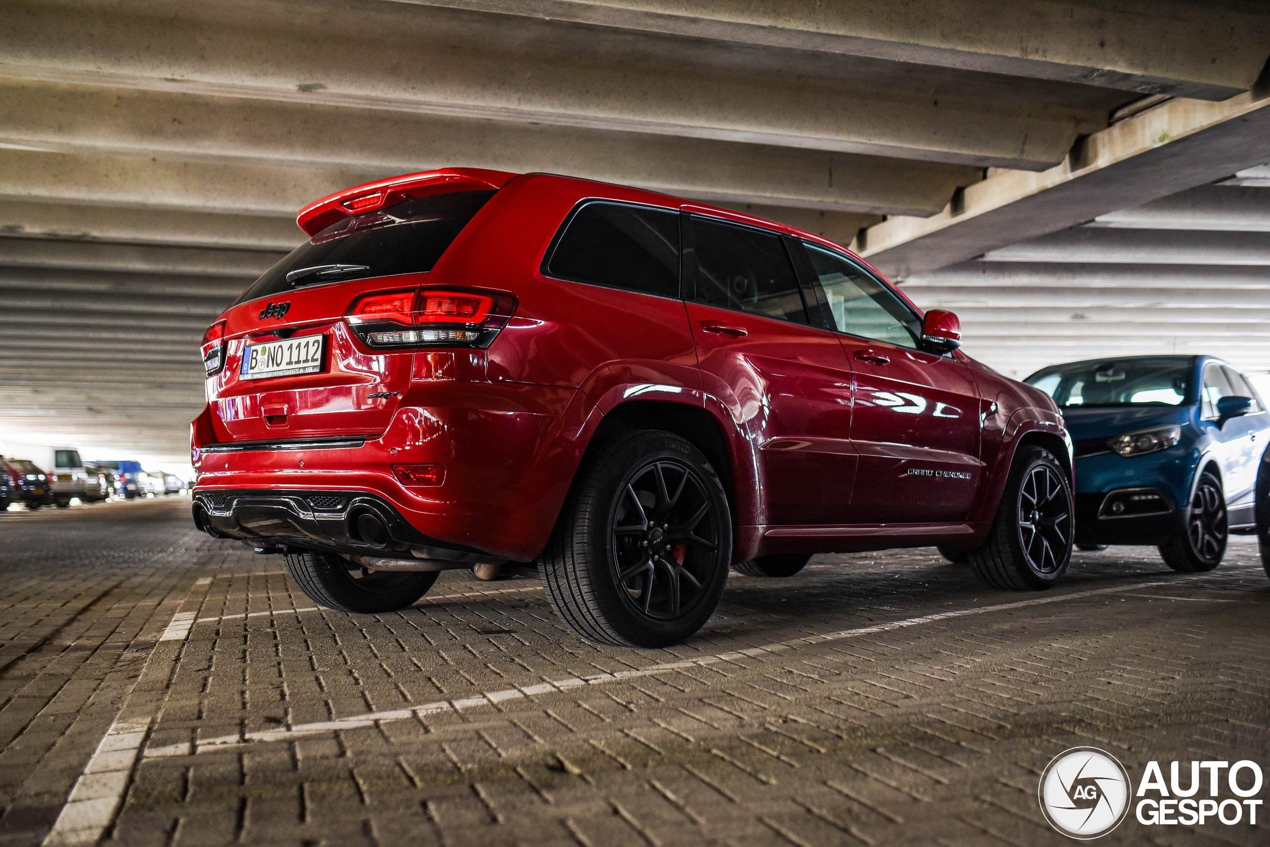 Jeep Grand Cherokee SRT 2017