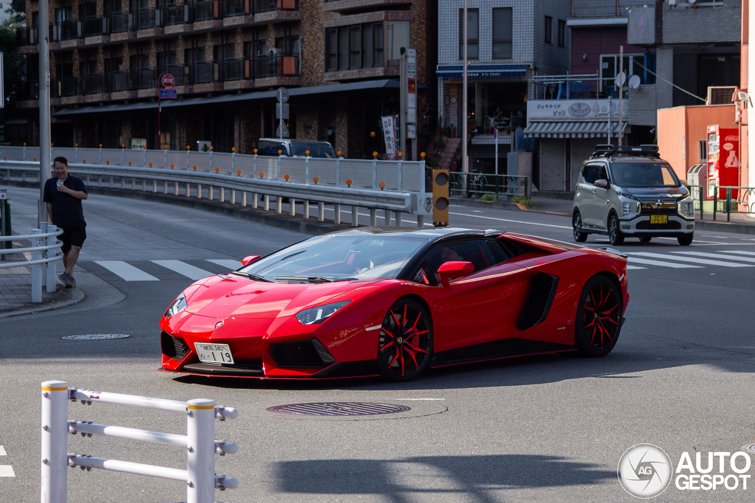 Lamborghini Aventador LP700-4 Roadster