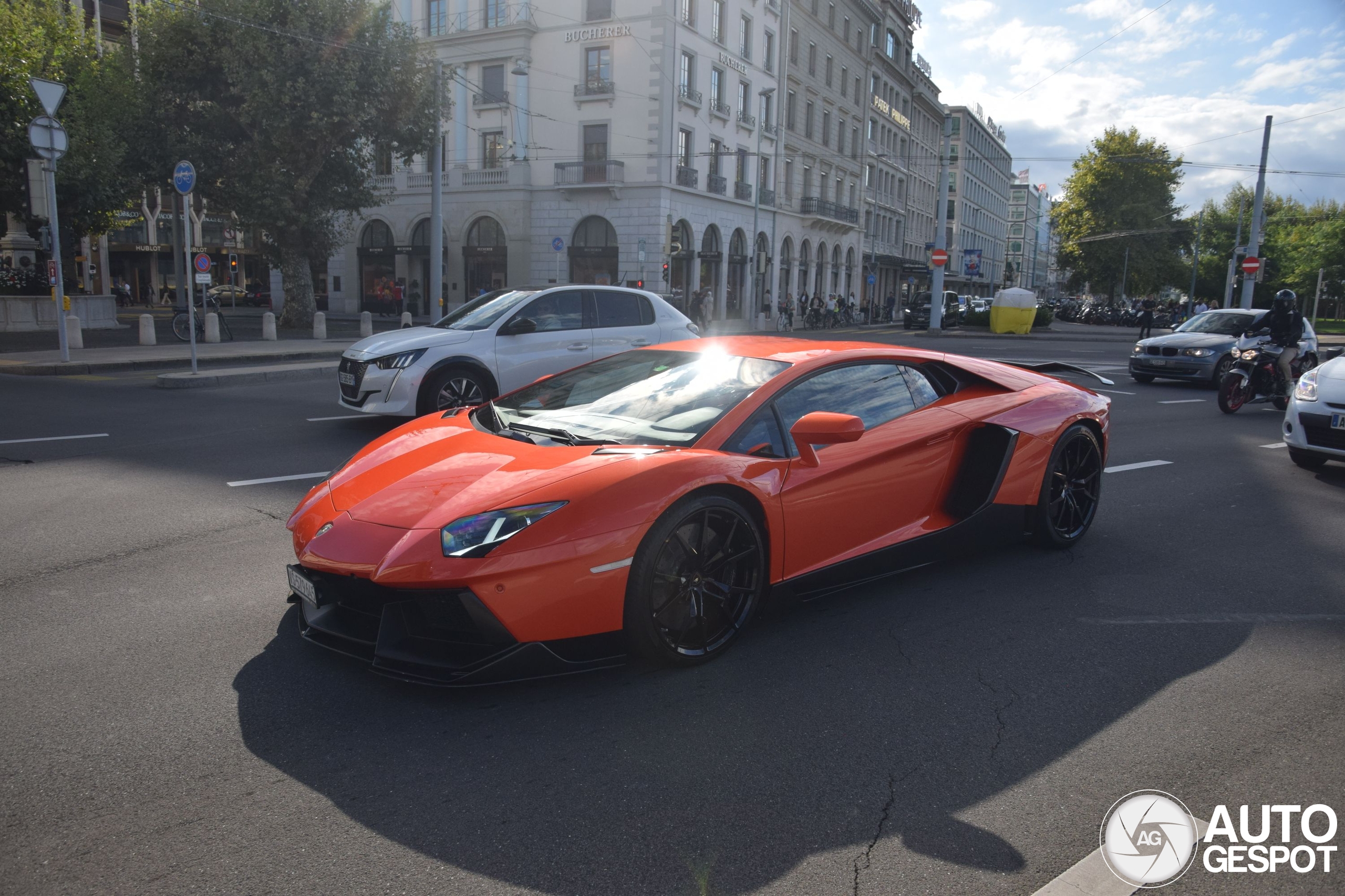 Lamborghini Aventador LP700-4 Vorsteiner V