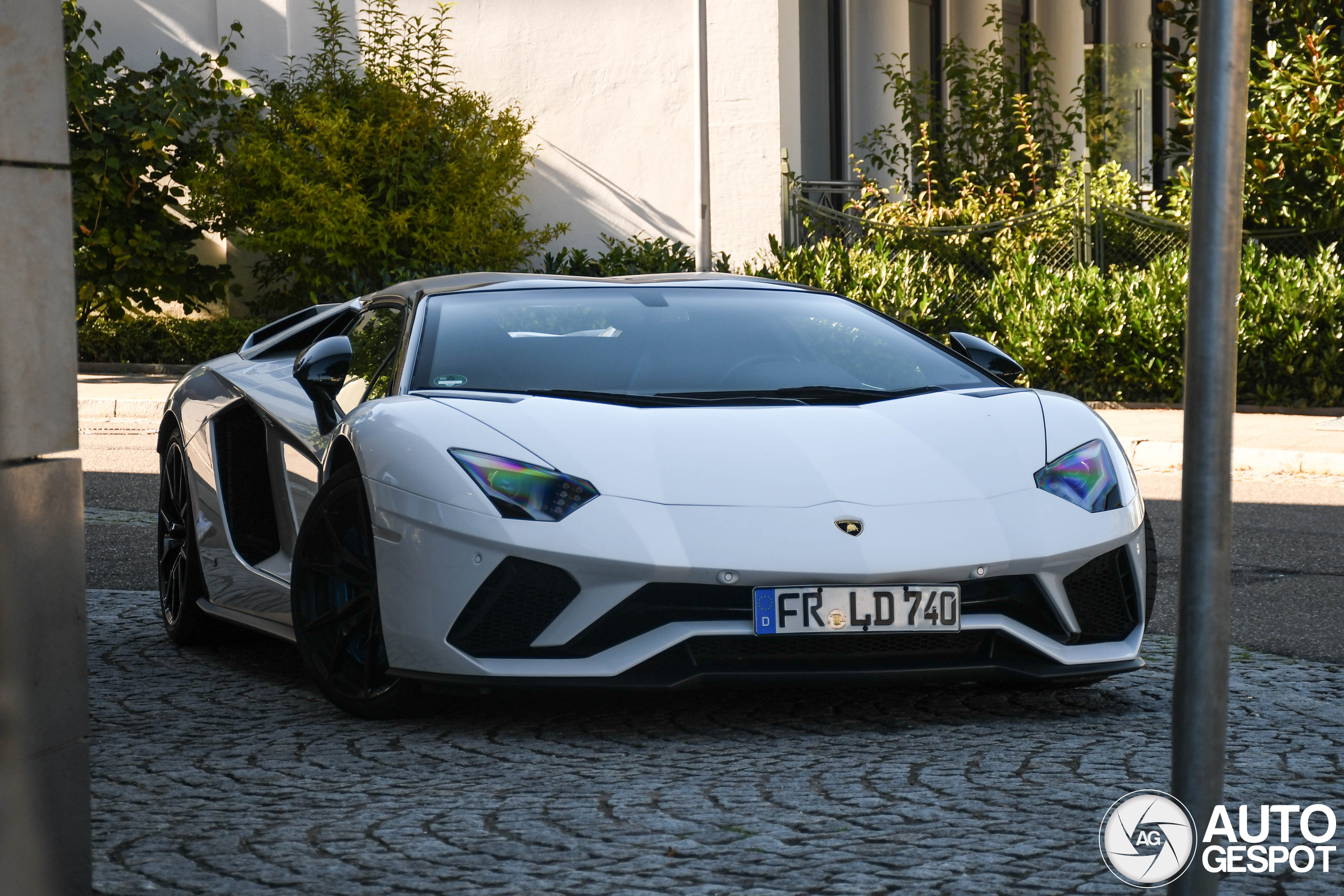 Lamborghini Aventador S LP740-4 Roadster