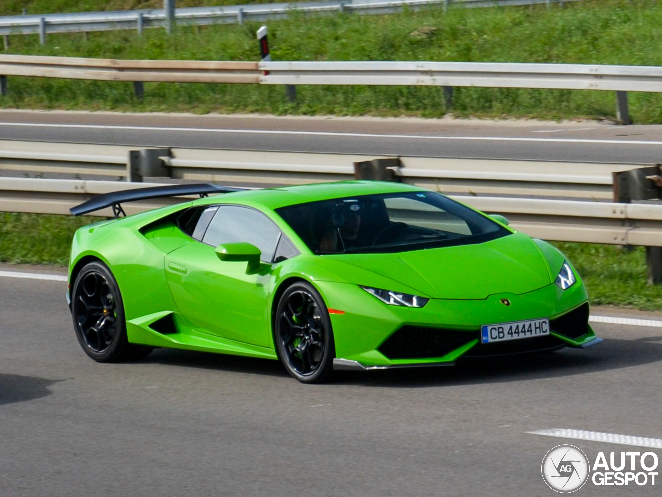 Lamborghini Huracán LP610-4 AMS ALPHA 9