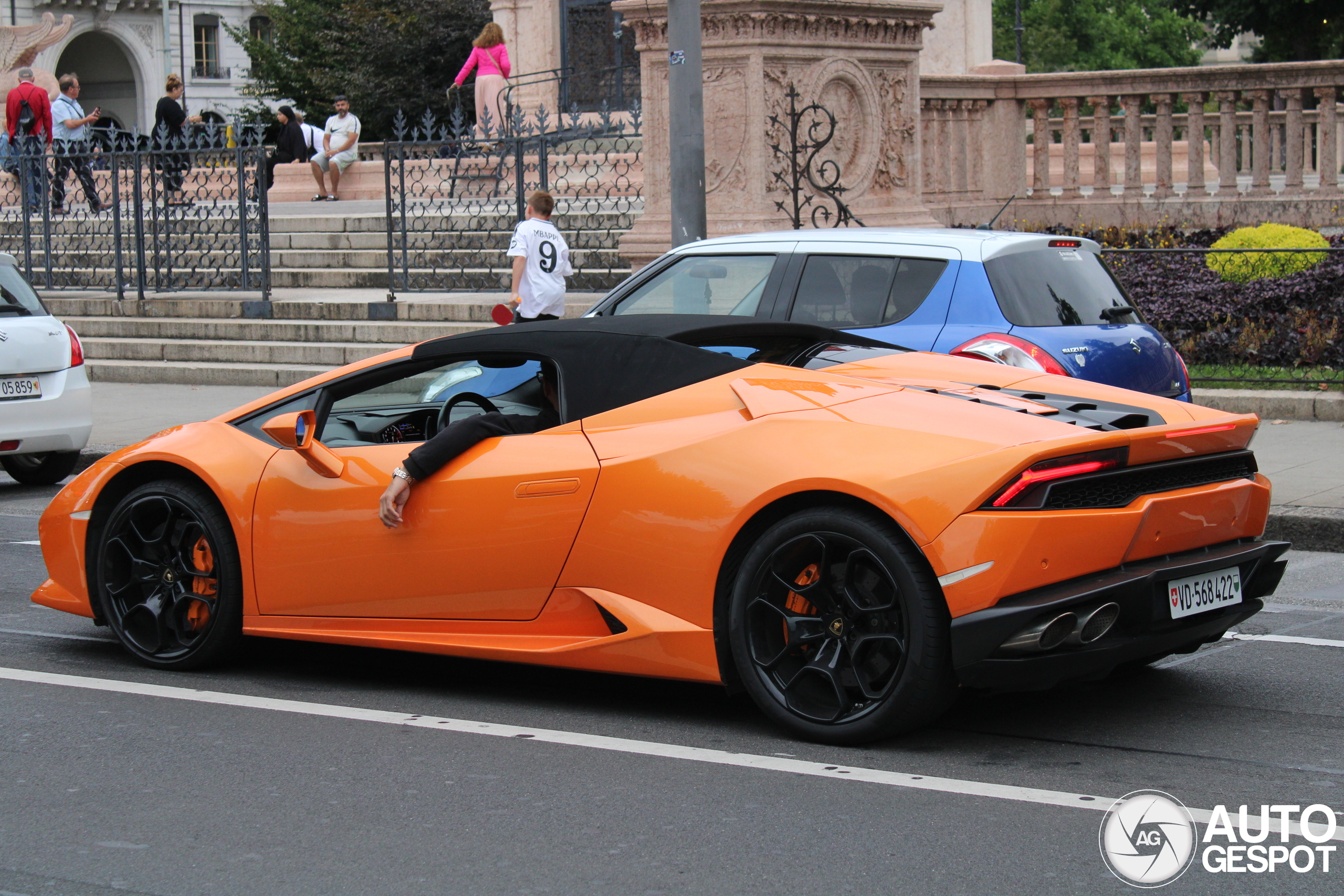 Lamborghini Huracán LP610-4 Spyder