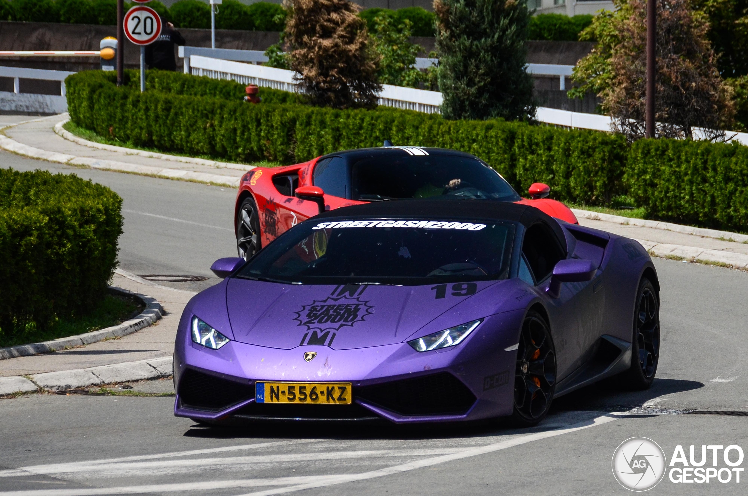 Lamborghini Huracán LP610-4 Spyder