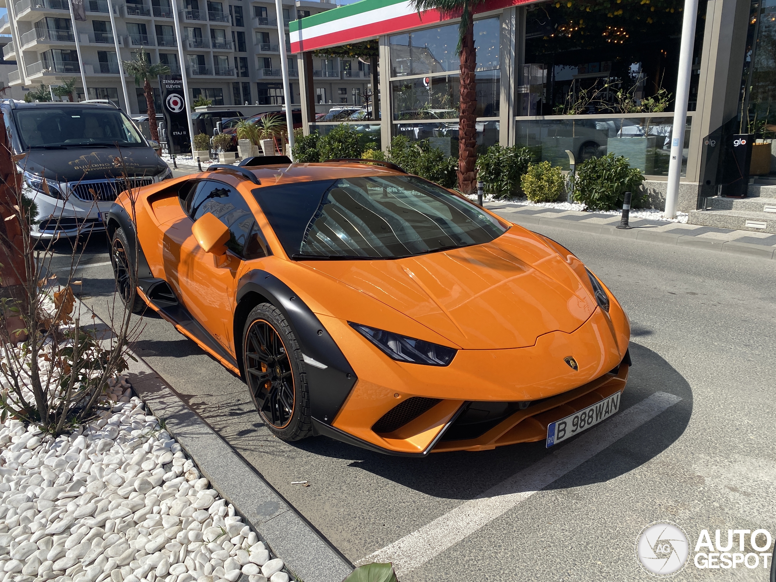 Lamborghini Huracán LP610-4 Sterrato