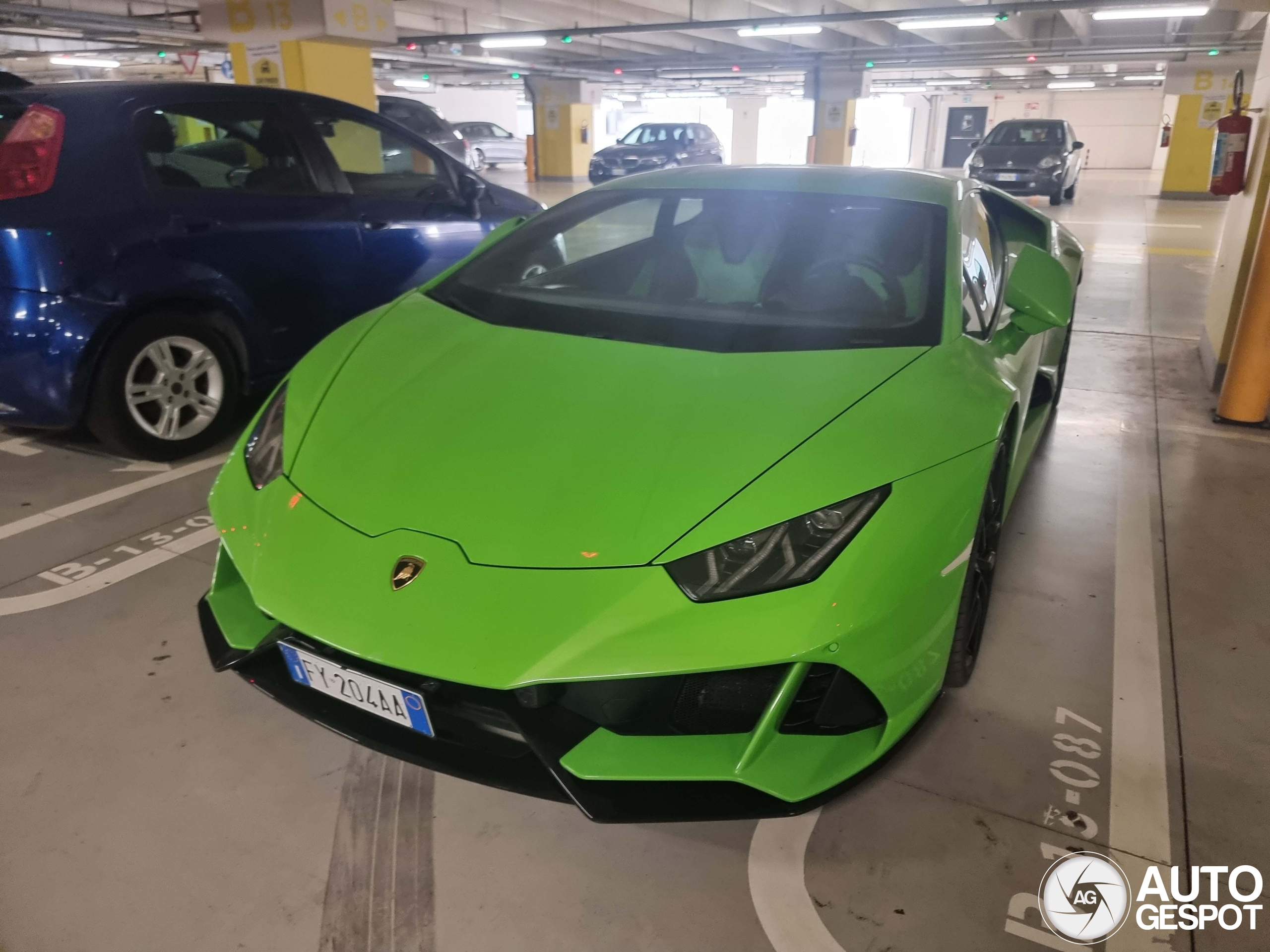 Lamborghini Huracán LP640-4 EVO