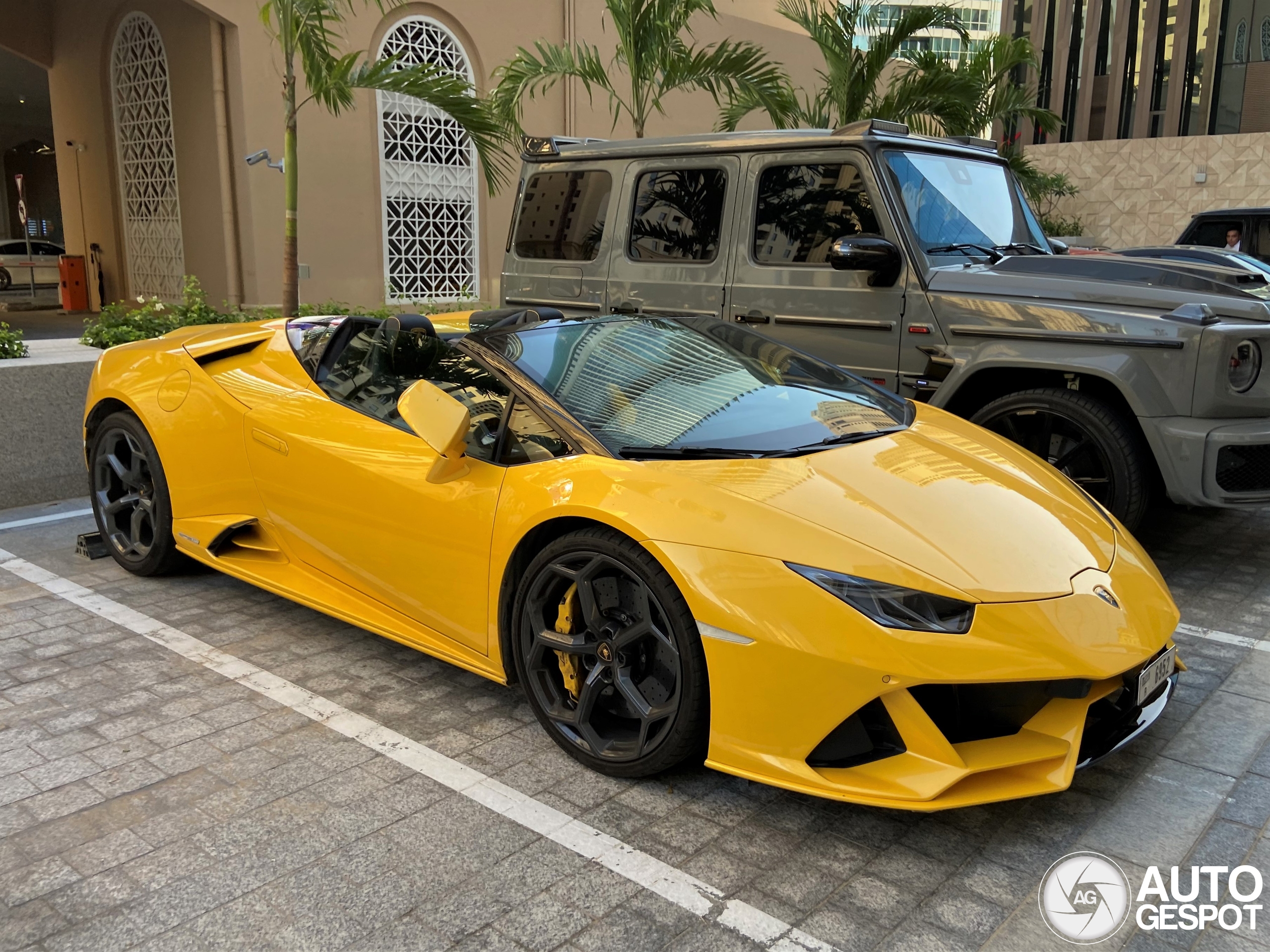 Lamborghini Huracán LP640-4 EVO Spyder