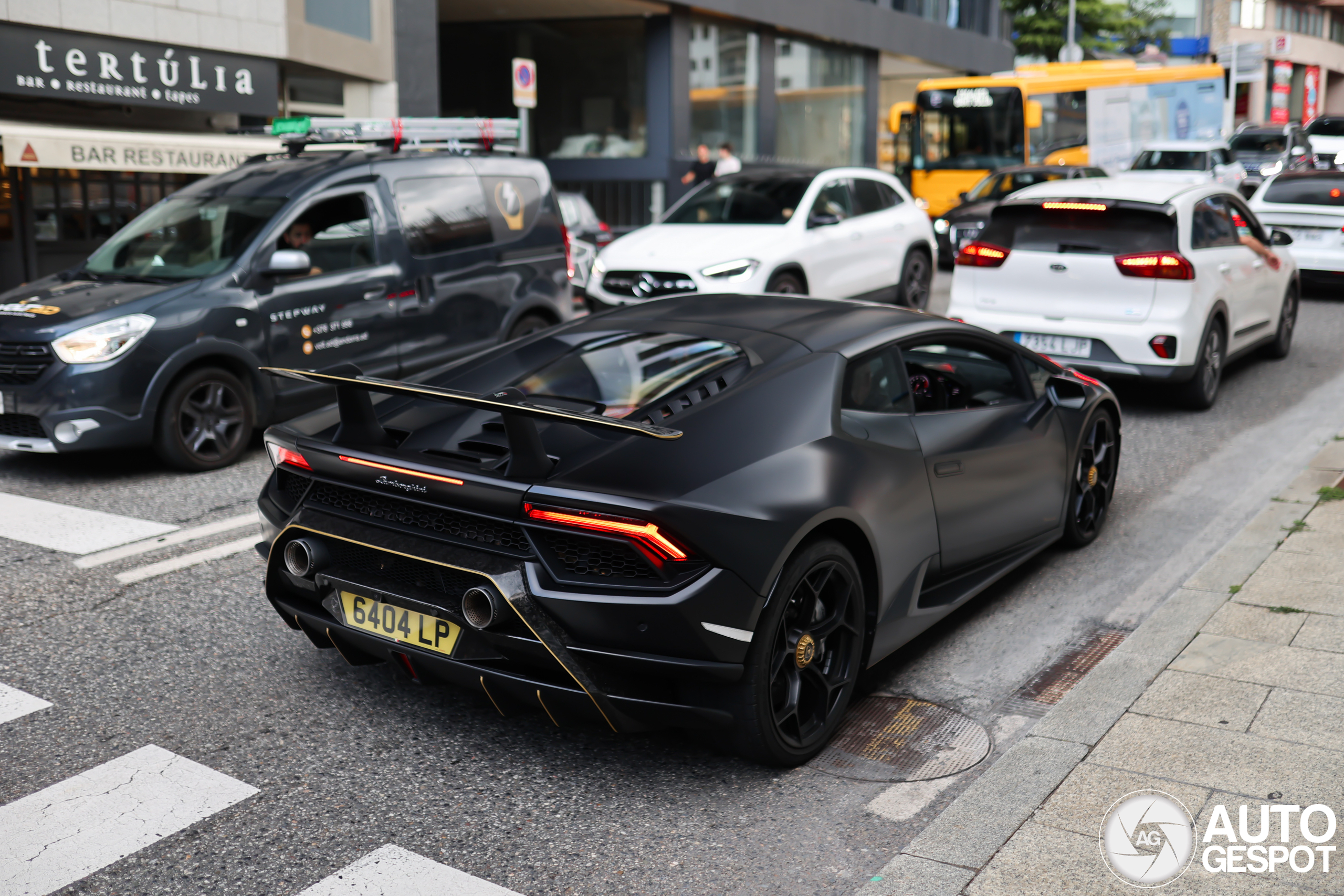 Lamborghini Huracán LP640-4 Performante