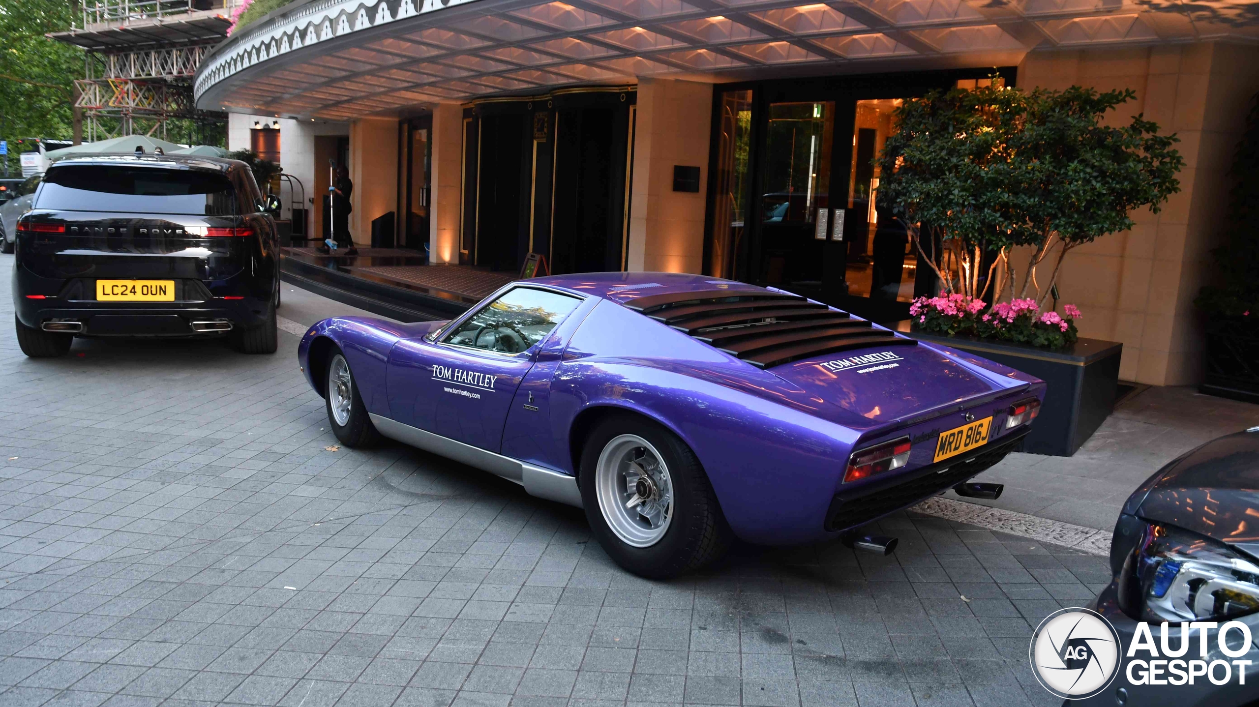 Lamborghini Miura P400 SV